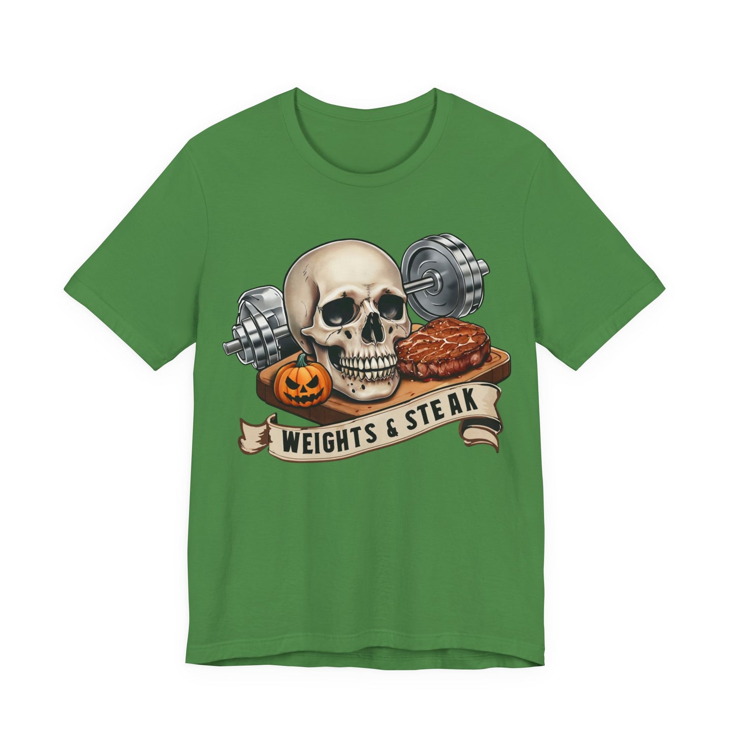 Halloween Skeleton T-Shirt, Men's Women's Unisex Tee, Lightweight Shirt, Funny Costume Top, Spooky Graphic Apparel