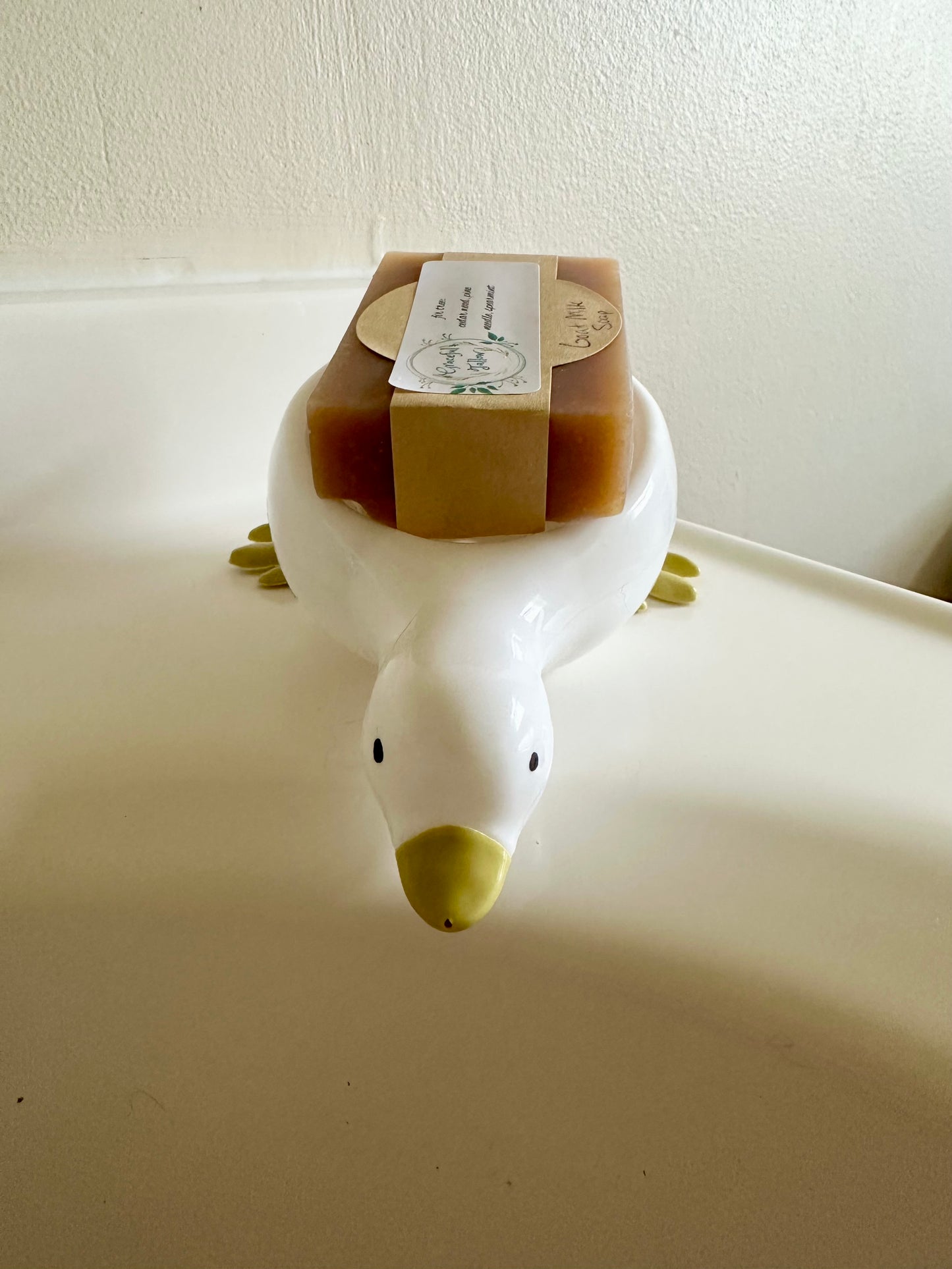 DUCK Soap Saver Soap Tray for Bar Soaps Pouch Cotton Soap Bag Exfoliating Soap Holder Bags for Exfoliation Body Scrubby Face Scrubber Washcloth (Copy)