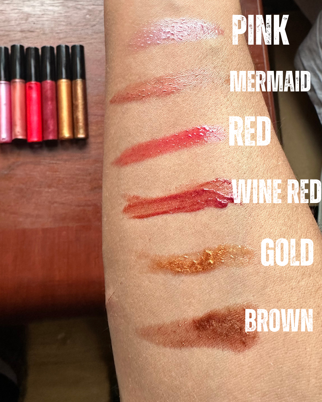 Lip Gloss Tallow Emu Oil Lip Stain Lanolin Lip oil All Natural Lip Balm