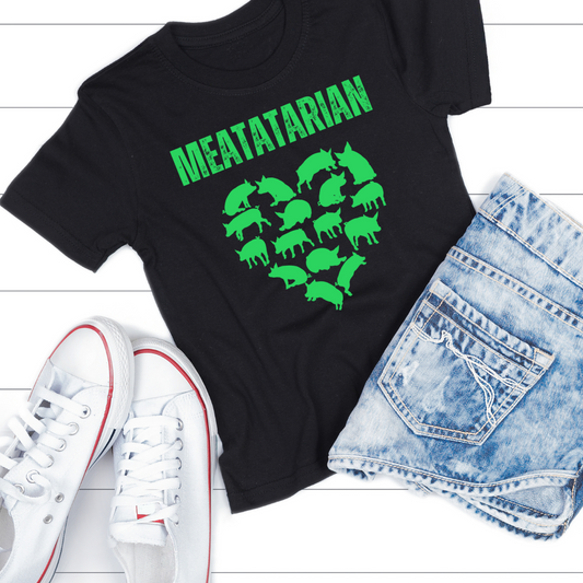 Funny graphic T-shirt Meat Lover T shirt for Carnivore gift Meat Eater T-shirt for Him gift Eat Steak Lover shirt Meatatarian