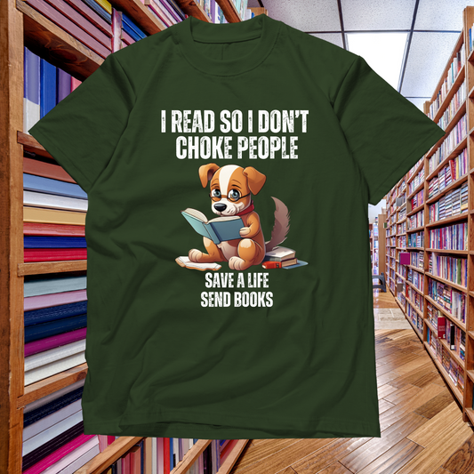 Cute Dog Shirt for Reading Lover gifts for Bookworm T Shirts for Dog Lovers gift for Dogs Reading a Book Tee Shirts Cute Puppy tee