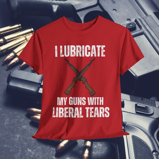 Funny Liberal Tears Shirt for Gun Lover gift for Gun Owner T-shirts for Republican gift for Conservative Shirts - m1a1 rifle - m14