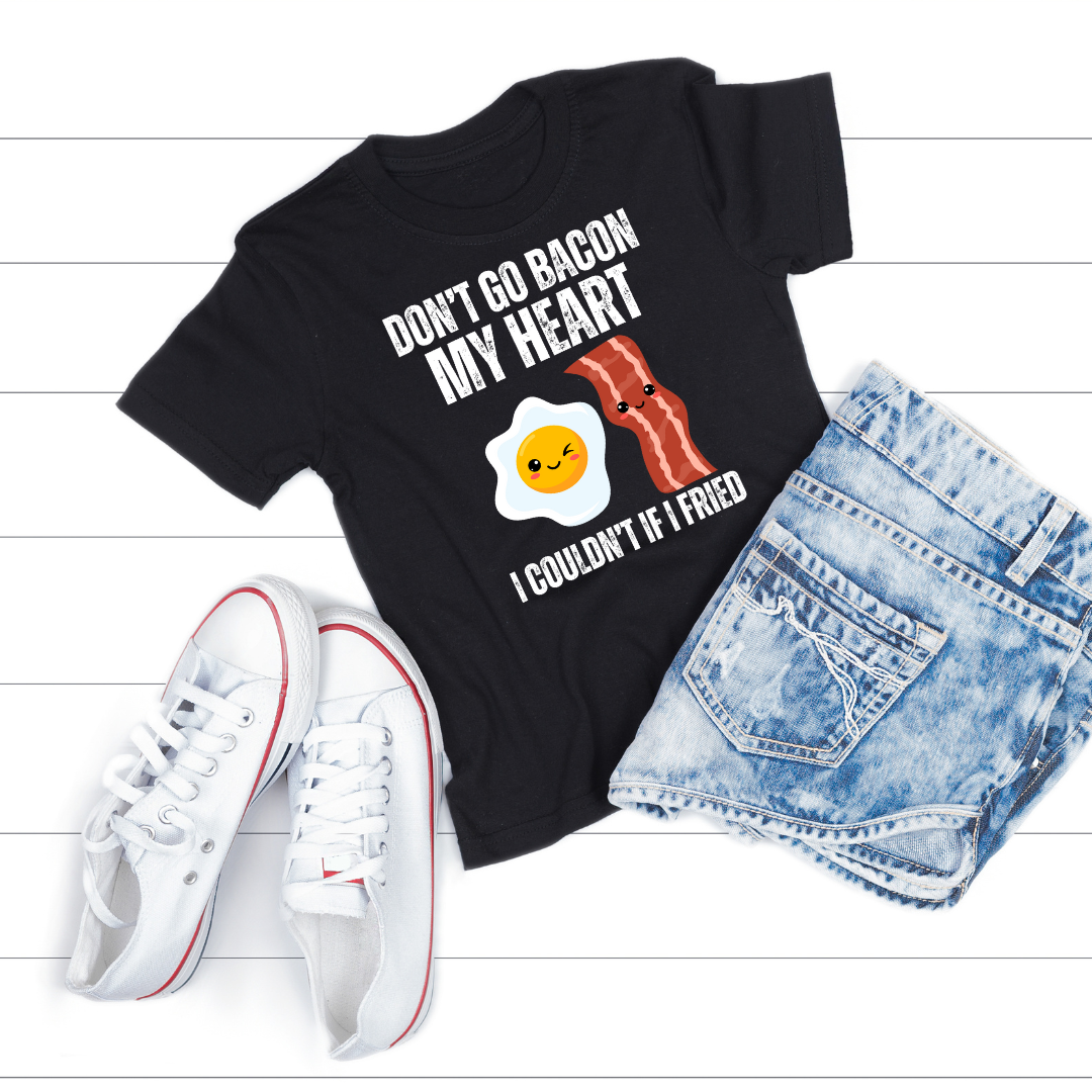 Funny Bacon & Egg shirt for Valentine Day T-shirt gift for Him gifts for Husband gift for Boyfriend gift for Valentine -Funny Shirts