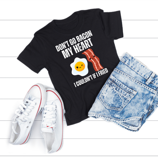 Funny Bacon & Egg shirt for Valentine Day T-shirt gift for Him gifts for Husband gift for Boyfriend gift for Valentine -Funny Shirts
