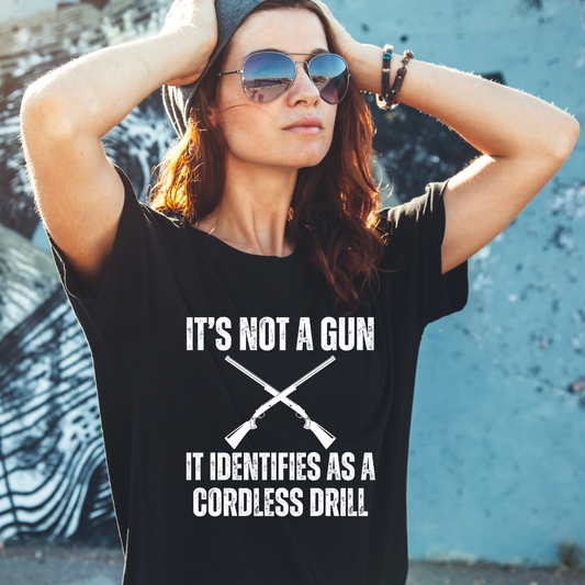 Funny Gun Pun Shirts - Gun T-shirt for Patriotic gifts for Dad gift for Husband gift for Pro Gun T Shirt for Funny Gifts - Rifle Shirt