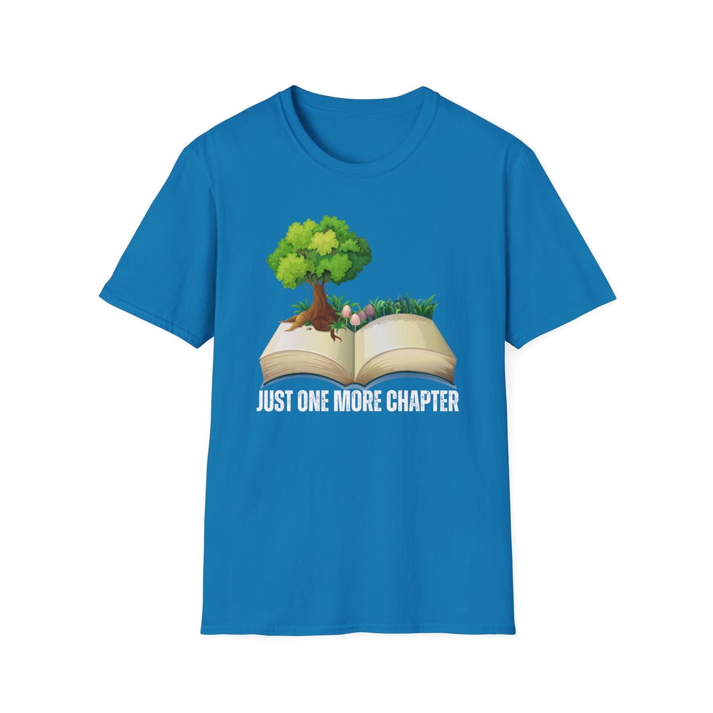 Reading Shirt for Book Lover Shirt for Librarian T Shirt for Teacher gift for Book Lover T-Shirt - Just One More Chapter Shirt