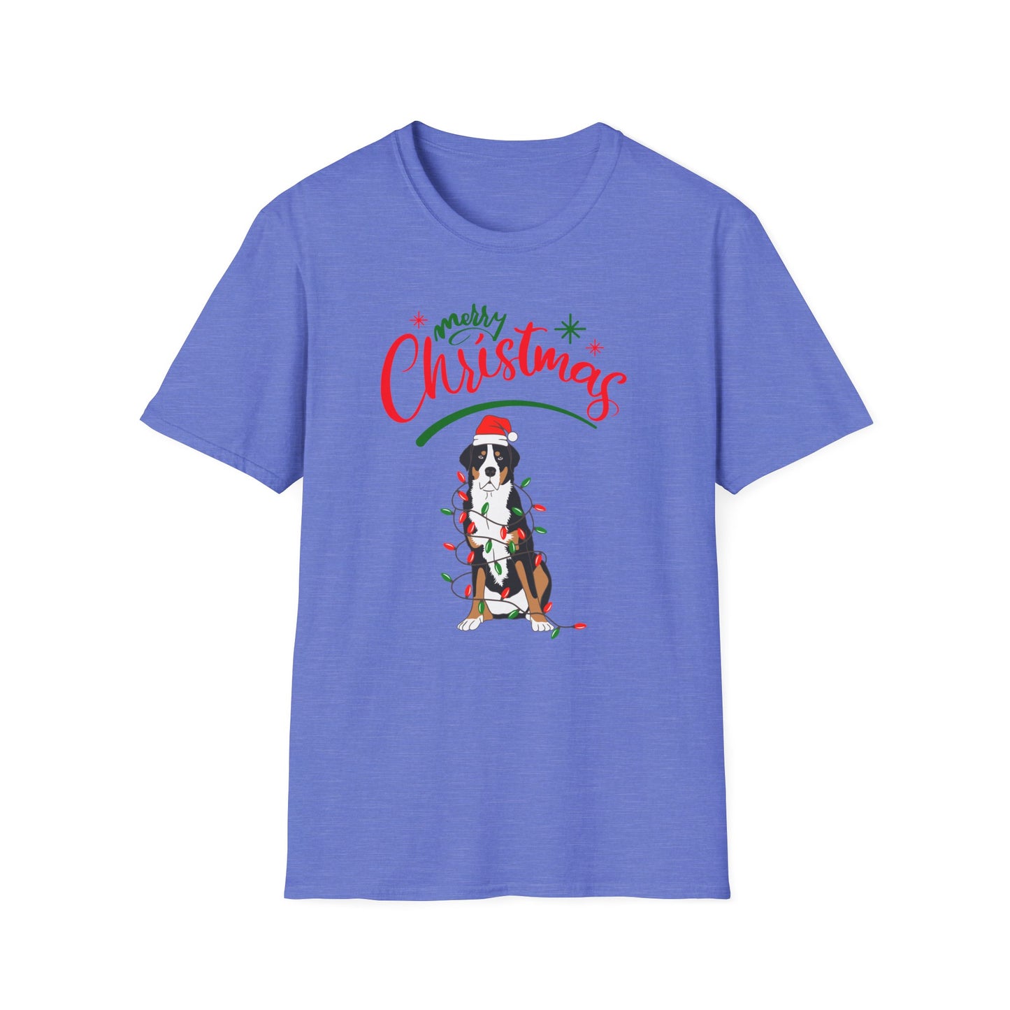 Cute Dog Christmas Tee for Dog Lovers gifts for Christmas for Dog moms gift for Her Christmas presents Funny Dog Shirts Dog Tshirt