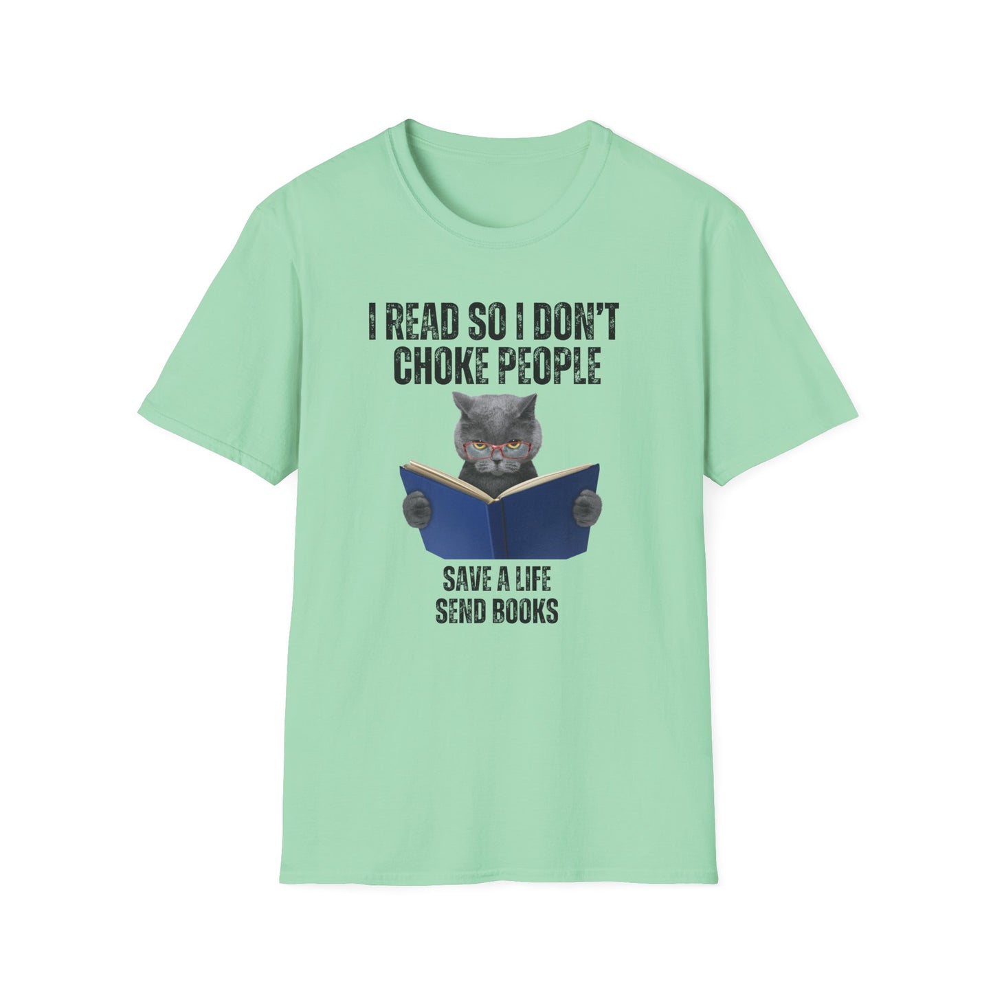 Book Lover Shirt for Cat Lovers gifts for Bookworms T-shirt Funny Cats T Shirts for Bookish T-shirts for Reading Lover gifts for Reader