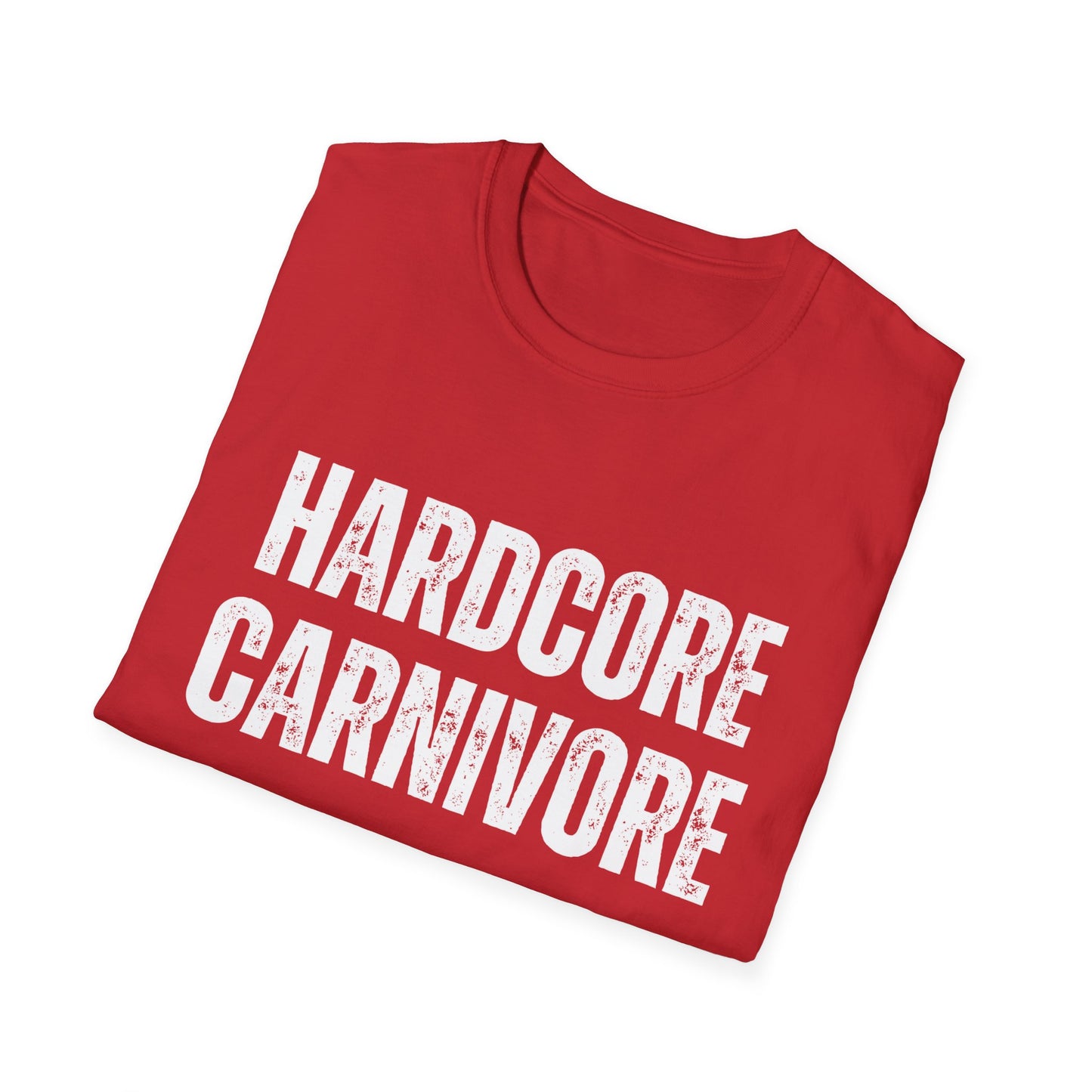 Hardcore Carnivore T-shirt for Meat Lover gift for Friends Carnivore Diet Shirt gift for Dad gifts for Carnivores