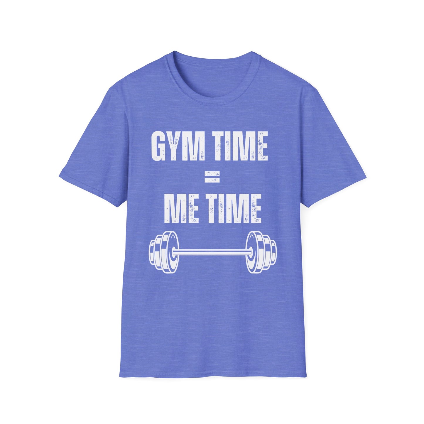 GYM TIME is Me TIME T-shirt Weightlifting T Shirt Workout T-shirt Gym Lover gift for Him Fitness gift Self Care Shirt