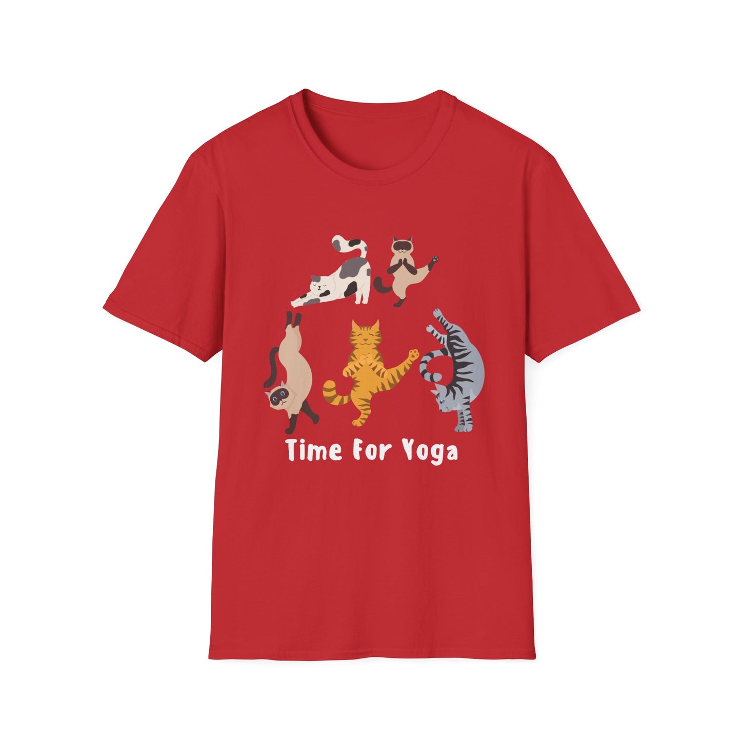 YOGA CAT T-Shirt! Funny Cat Shirt for Yoga Lover gift for Cat Lover T shirt Cute Cats Tee