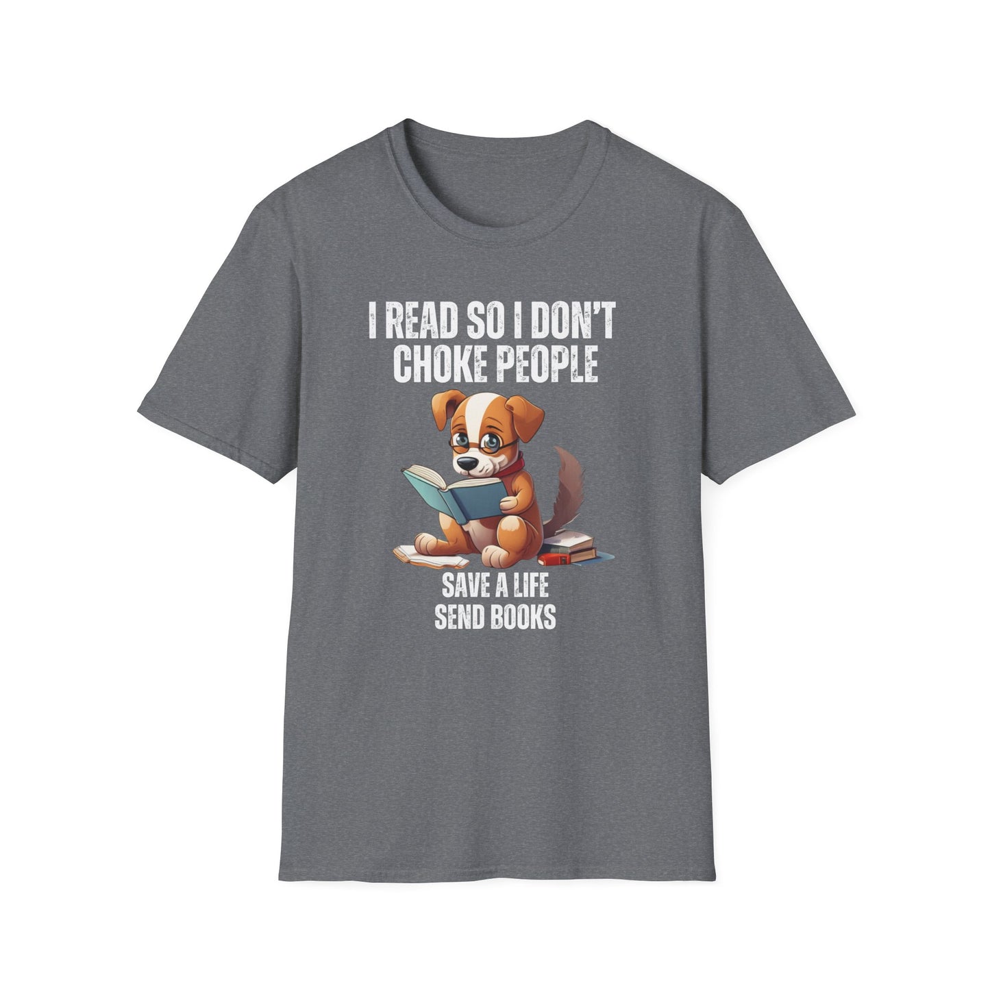 Cute Dog Shirt for Reading Lover gifts for Bookworm T Shirts for Dog Lovers gift for Dogs Reading a Book Tee Shirts Cute Puppy tee