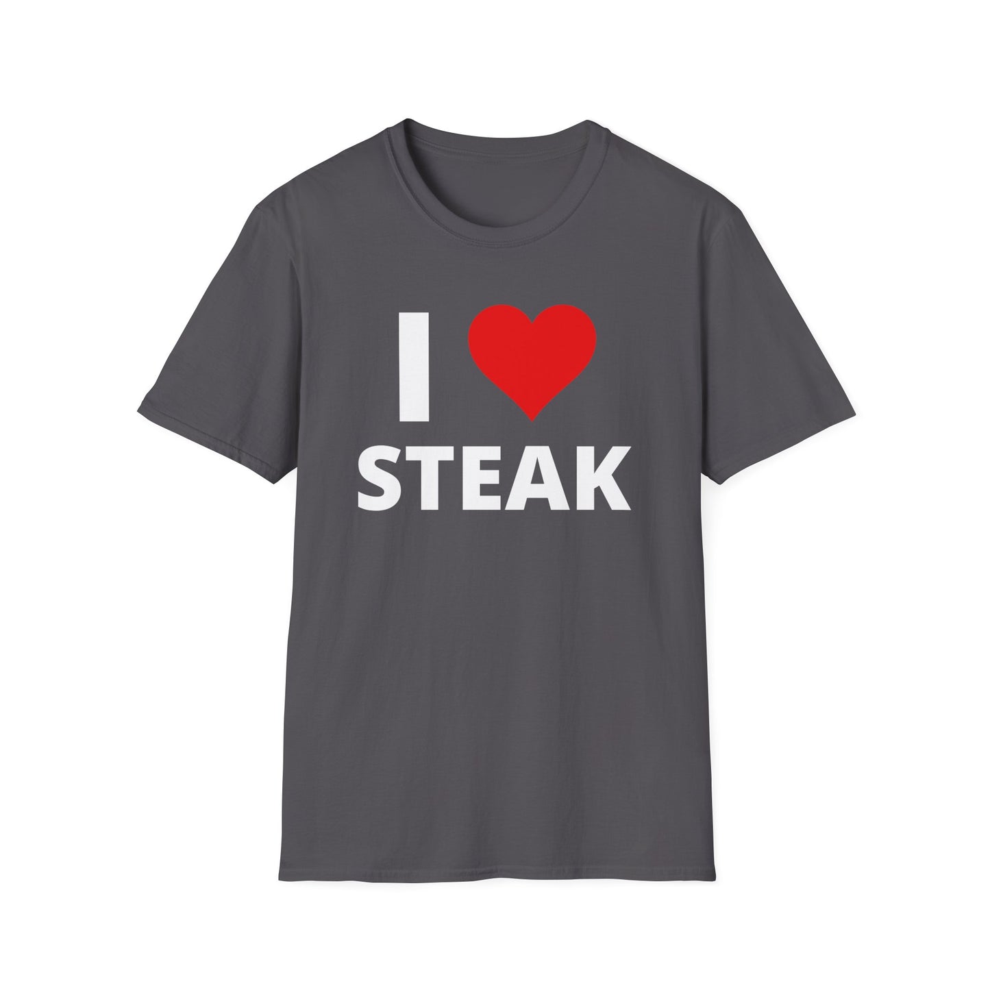 I Heart Steak Shirt I Love Steak T Shirt BBQ Shirt for Steak Lover gift for Meat gift for Carnivore gift for Him - Grilling T-shirt - Meat T shirt - Meat Lover T-shirts
