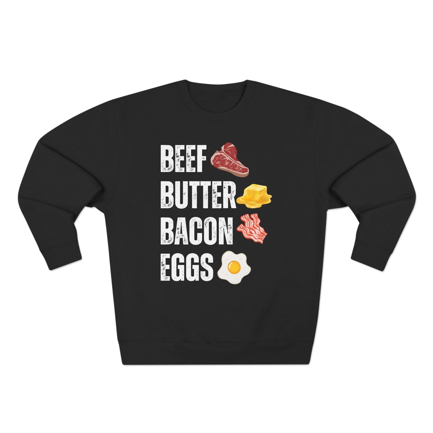 Carnivore Sweatshirt for keto diet gifts for Meat Lover Sweater for Barbecue gift Foodie gift ideas BBBE Sweatshirt