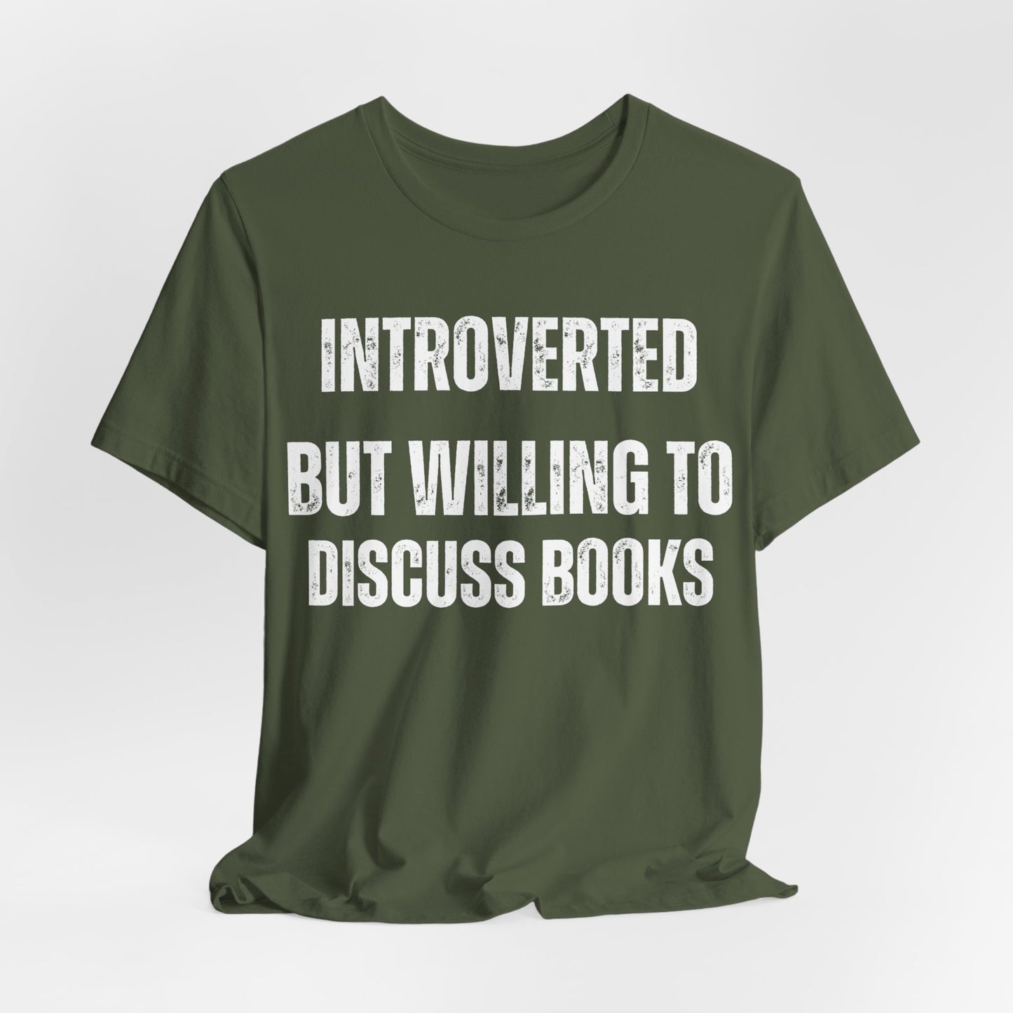 Funny Book T-shirt for Bookworm gifts for Book Lover Shirt for Introverts T Shirt for Introvert Shirts Funny gifts for Her gift for Him