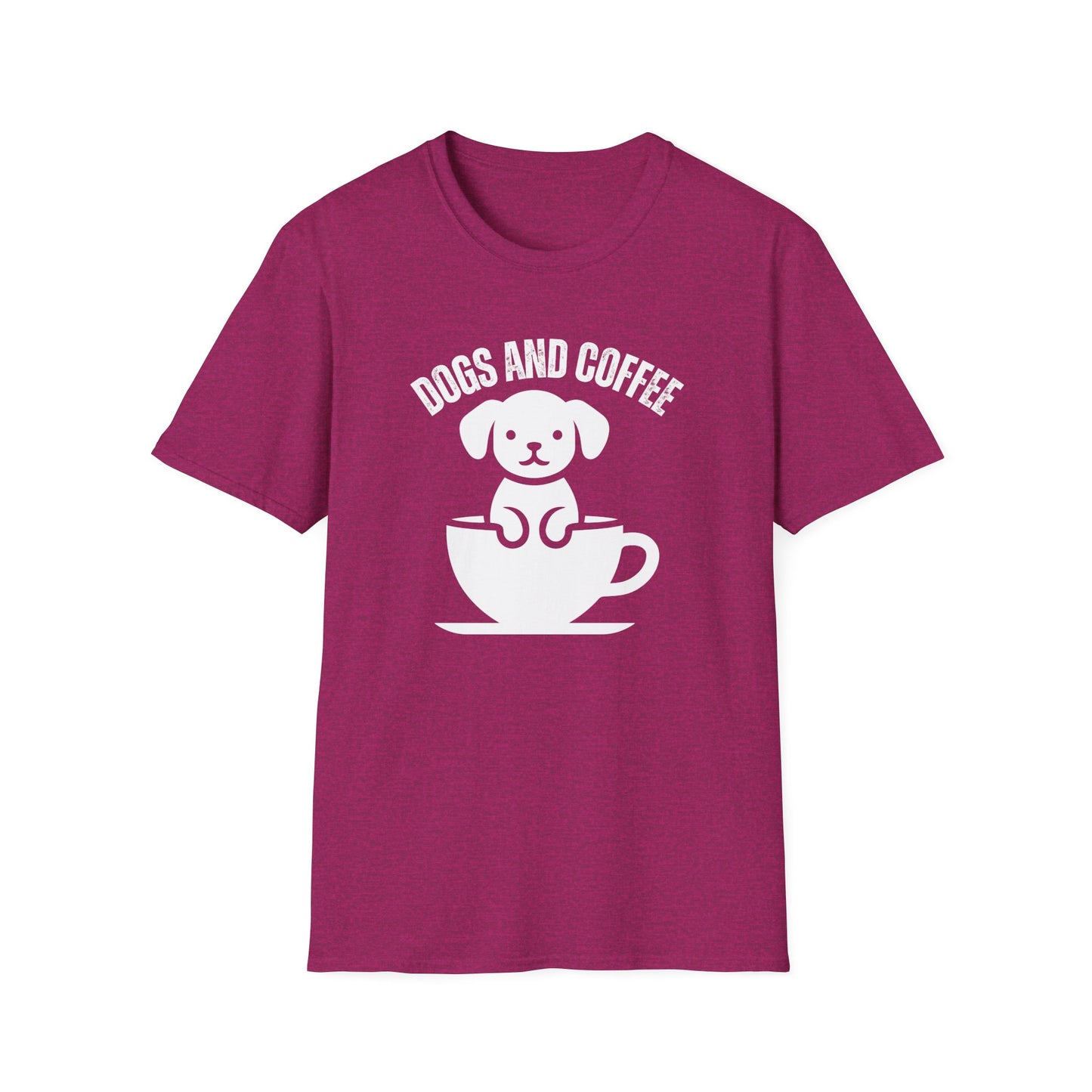 Simple Dog Shirt for Coffee Lover gift for Dog Lovers gifts for Coffee Addict T-shirt for Dog Enthusiast gift for Dog Mom T Shirts for Women's gifts