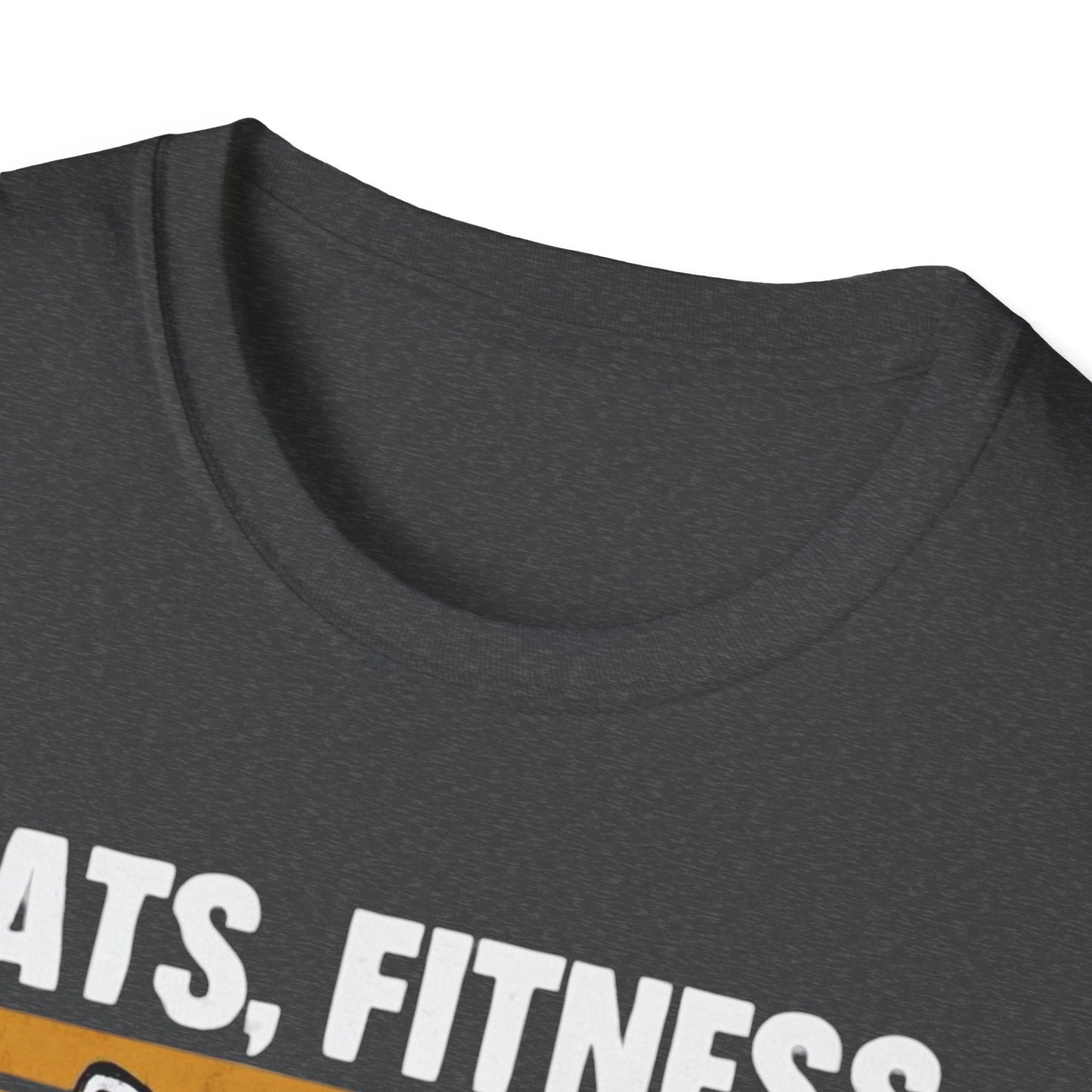 Cat Fitness Shirt for cats Lover gifts for Pet Lovers T-shirt for Gym Rat T Shirt Funny Dog T Shirts CATS Fitness and Not Much Else Tees