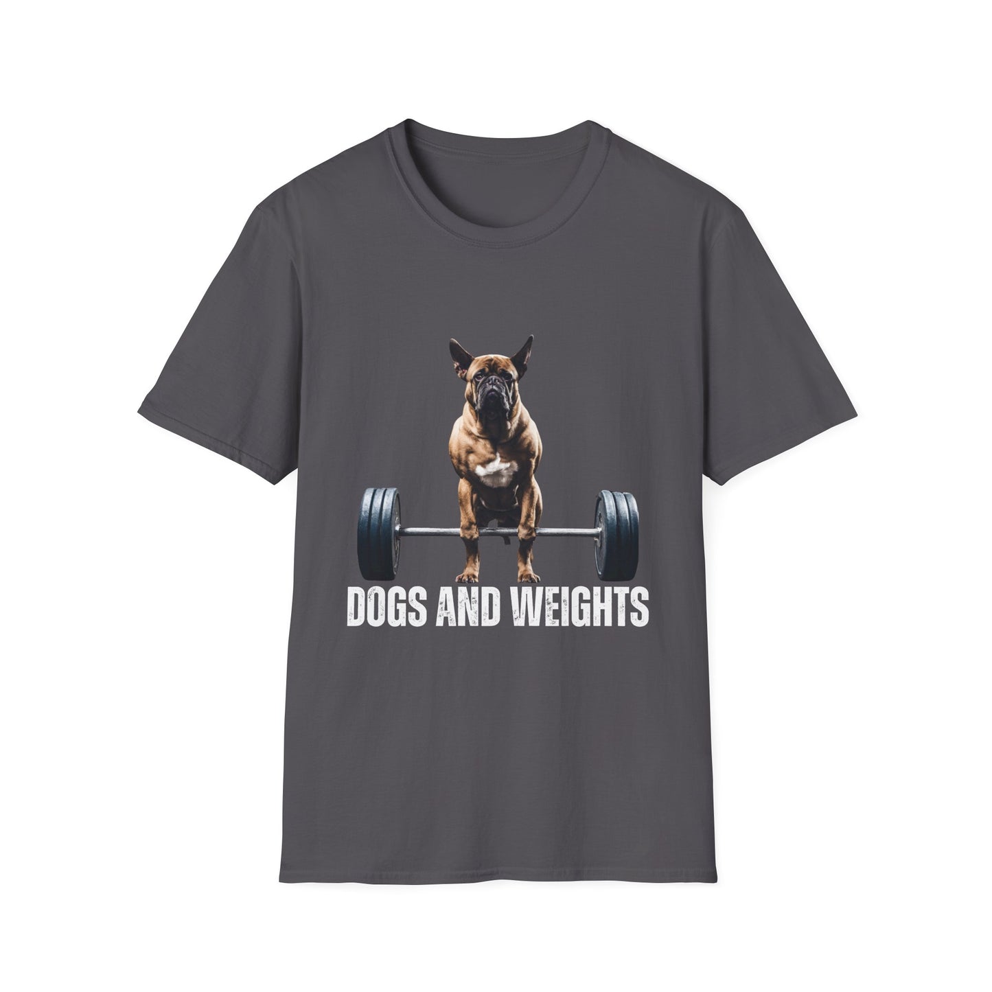 Dog Deadlifting T-shirt for Dog Lover gift for Gym Lover gift for Fitness Lover gift -Dog Lifting Weights T Shirt DOGS & WEIGHTS Shirt