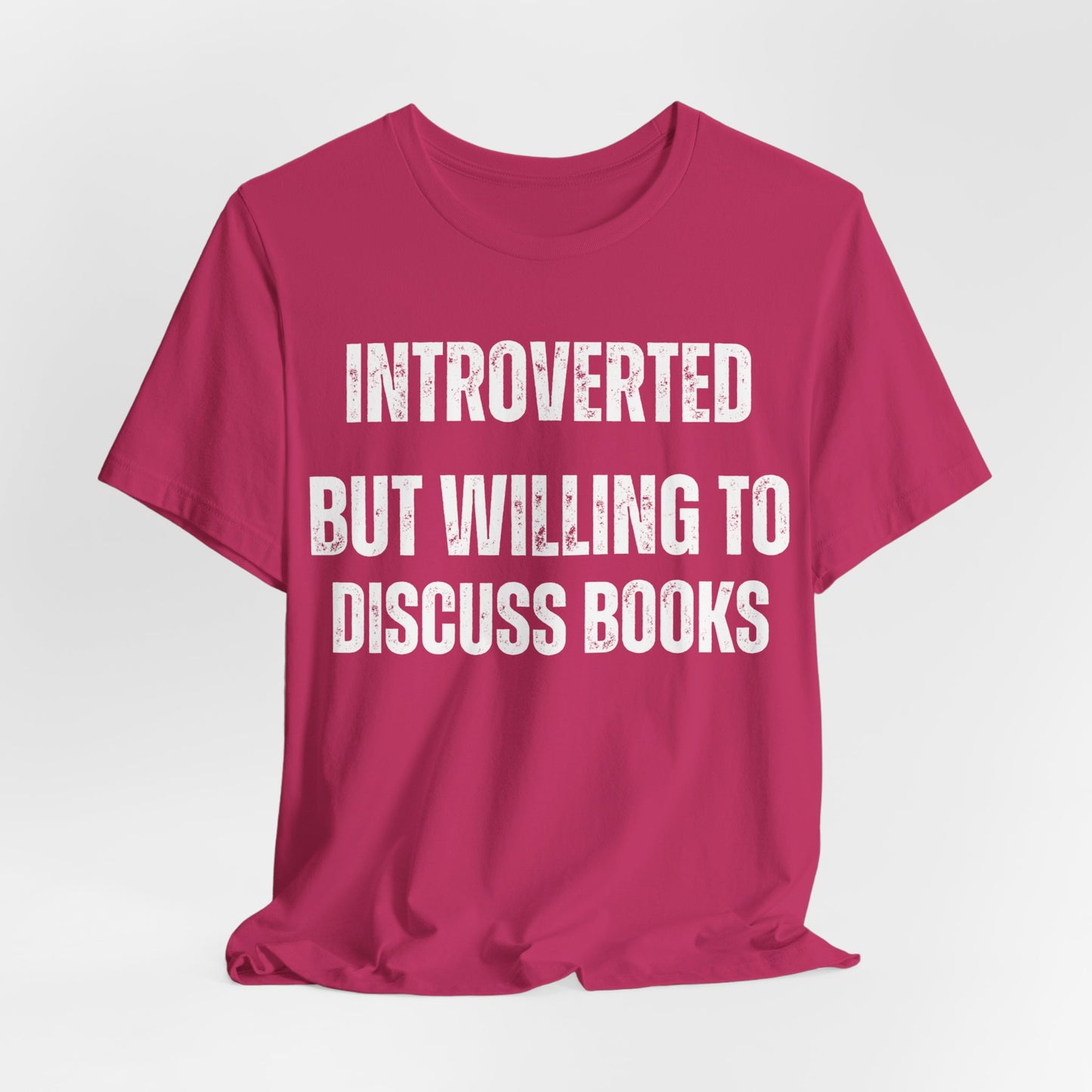 Funny Book T-shirt for Bookworm gifts for Book Lover Shirt for Introverts T Shirt for Introvert Shirts Funny gifts for Her gift for Him