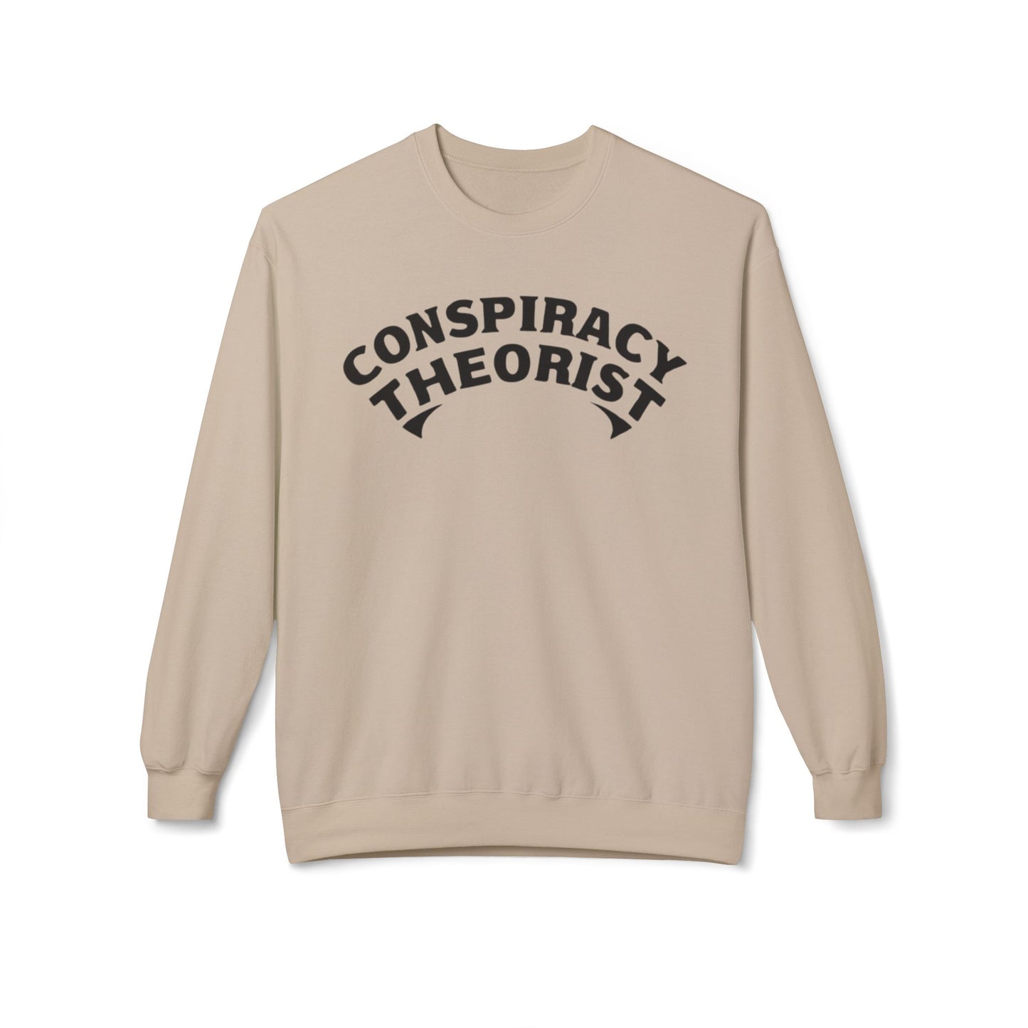 Conspiracy Theory Sweatshirt for Conspiracy Theorist gifts for Christmas present for Conspiracy Theories gift ideas for Men gift for Women