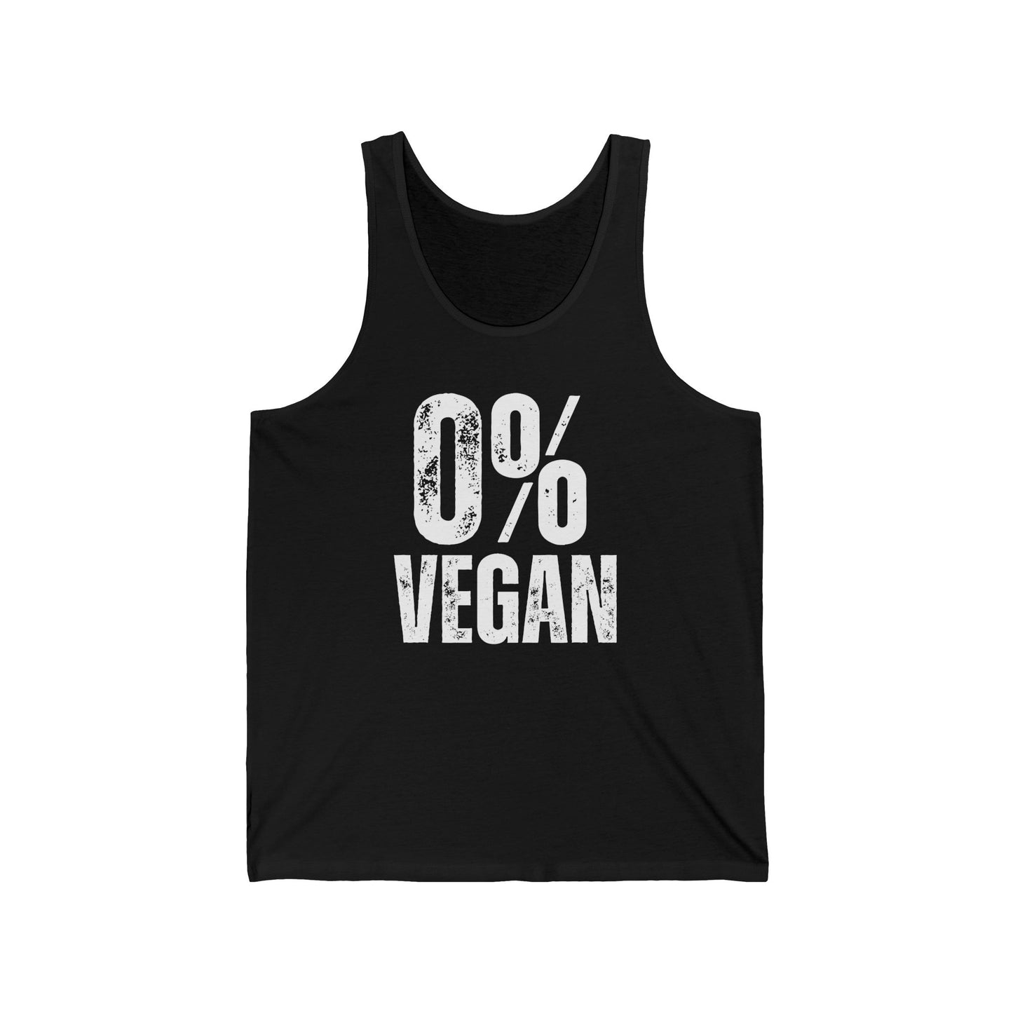 0% Vegan Tank Top for Carnivore Diet Tank Tops for Chrismtas presents for men gifts for women gift for her Meat Tank Top for Workout Tanks