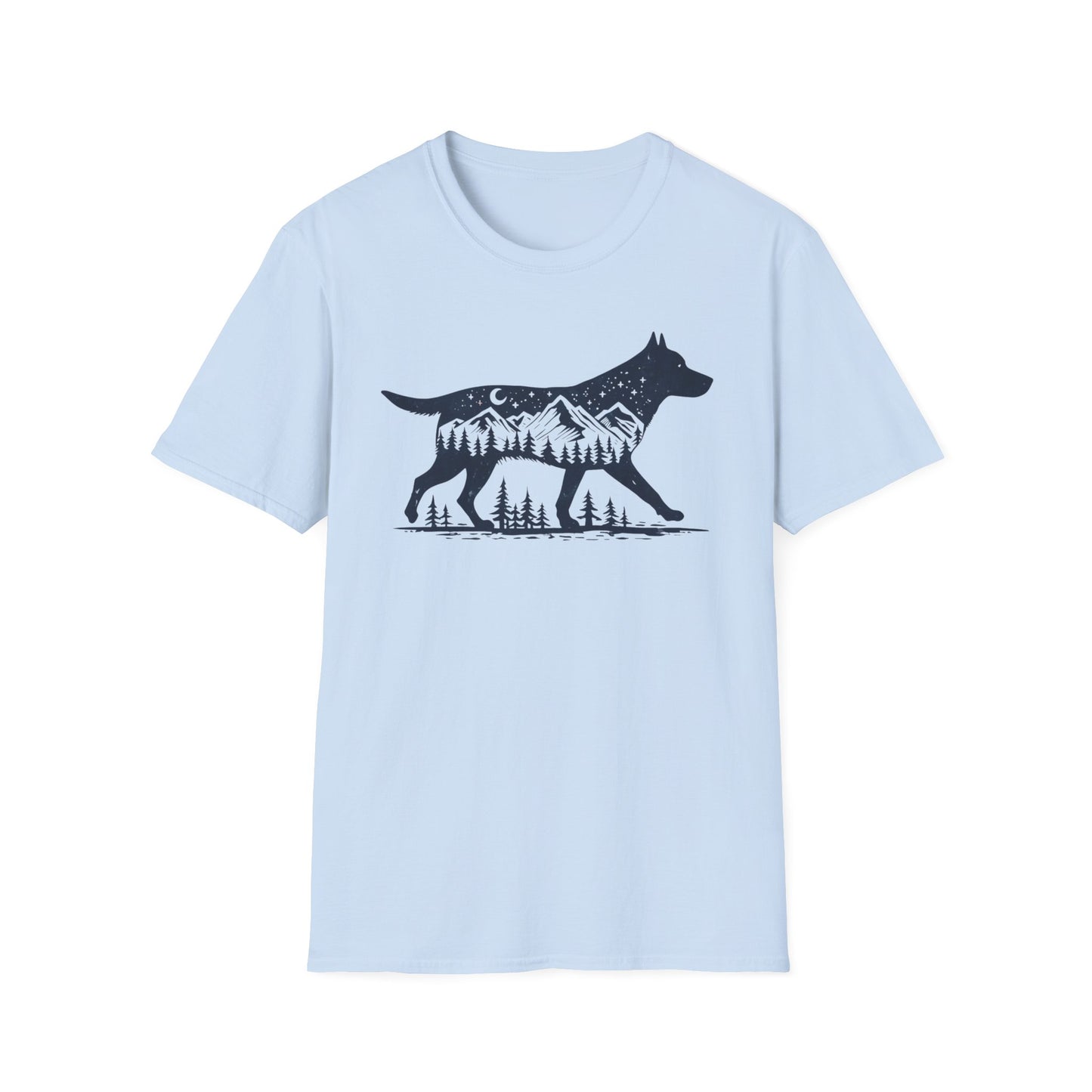 Dog Tee for Wolf T-shirt Nature Dog TShirt Cute Dog Shirt for Her gifts for Dog Mom gifts for Husky Mom T-shirts for Dog Dad gift ideas