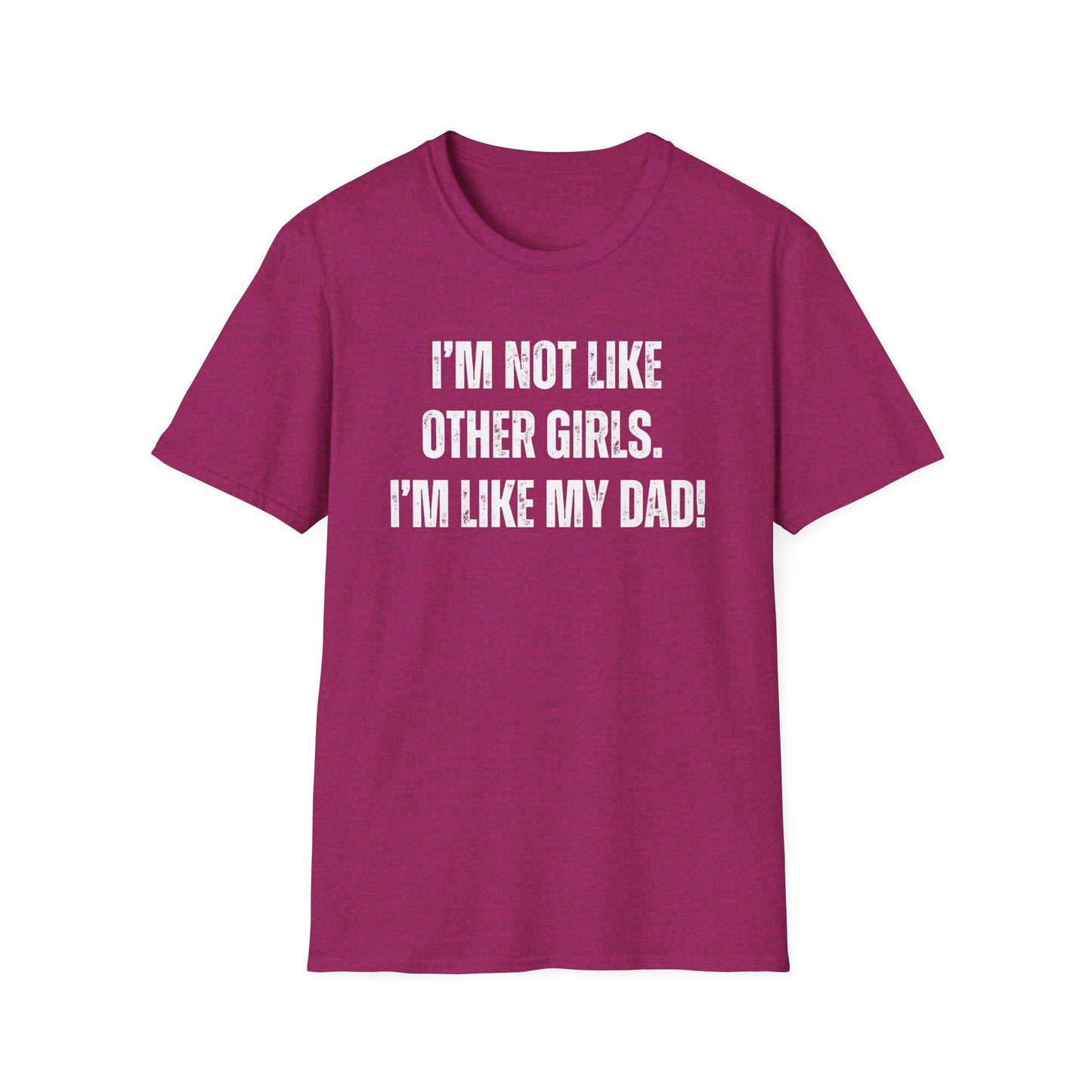 Daddys Girl T-Shirt, Father Daughter Tee, Unique Daddy's Girl Shirt, Family Matching Top, Dad's Little Girl Gift