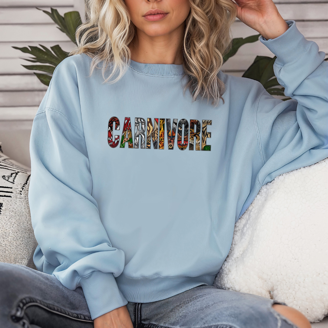 Carnivore Sweatshirt for Carnivore diet gifts for Christmas present for Carnivores Shirt for Meat Lovers gift ideas for Grilling TShirts