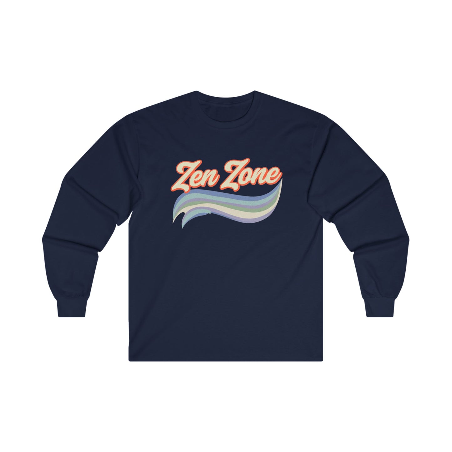 Yoga Shirt Zen Zone TShirt for Yogi T-Shirt for Yoga Lover gifts for Gym TShirts