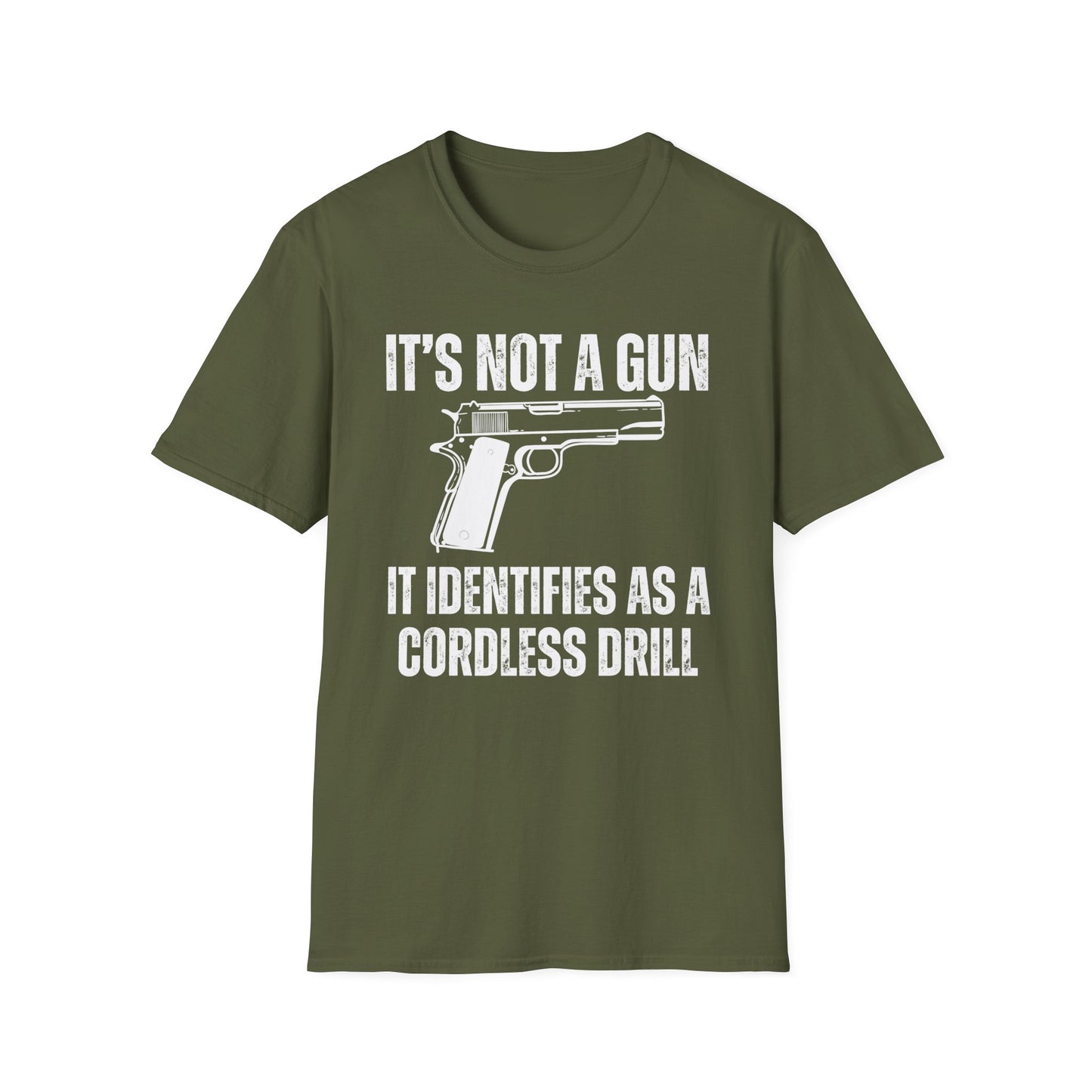 Gun Pronoun Shirt Funny Guns T-Shirt for Election gift 2nd Amendment Supporter gifts for Second Amendment Supporter It's Not A Gun It Identifies As