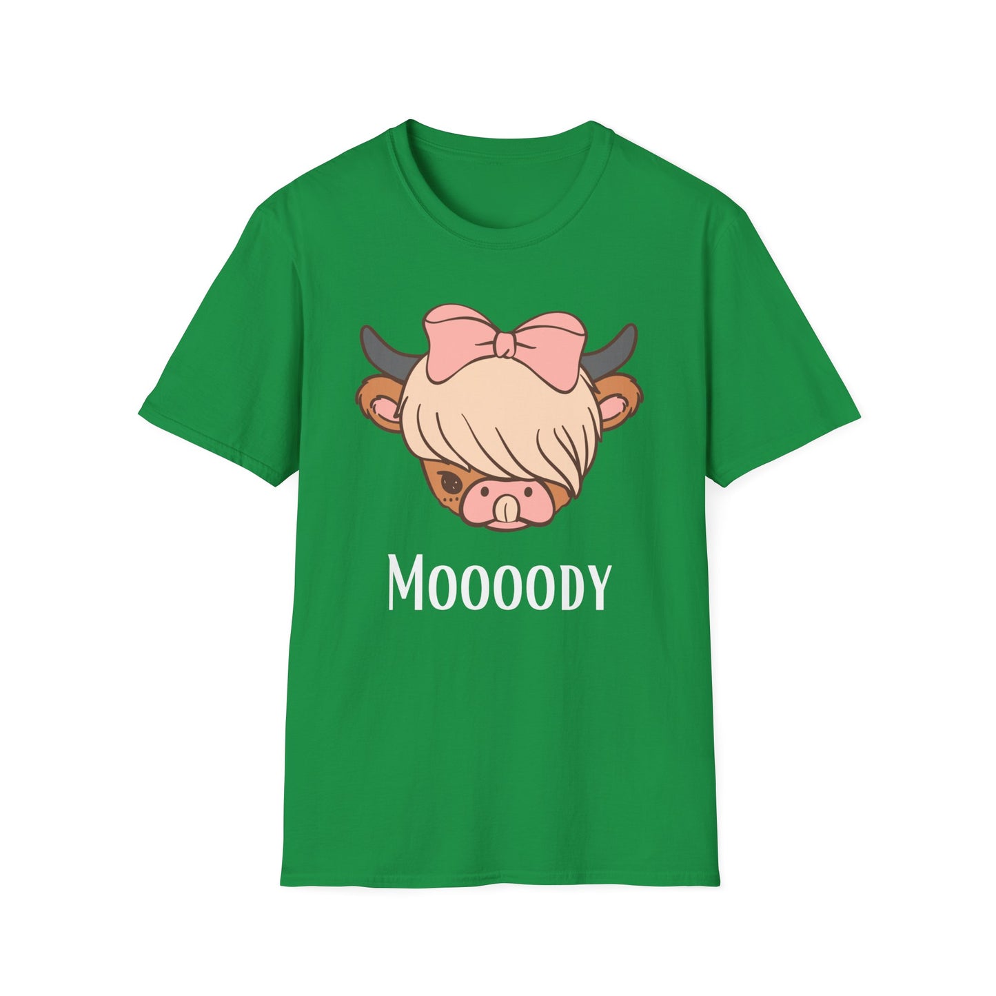 HighLand Cow Shirt Cow Theme gift for Women Cow Head Shirts Cow Face T-shirt for Mom gift Moo Moody T shirt for Veterinarian gift