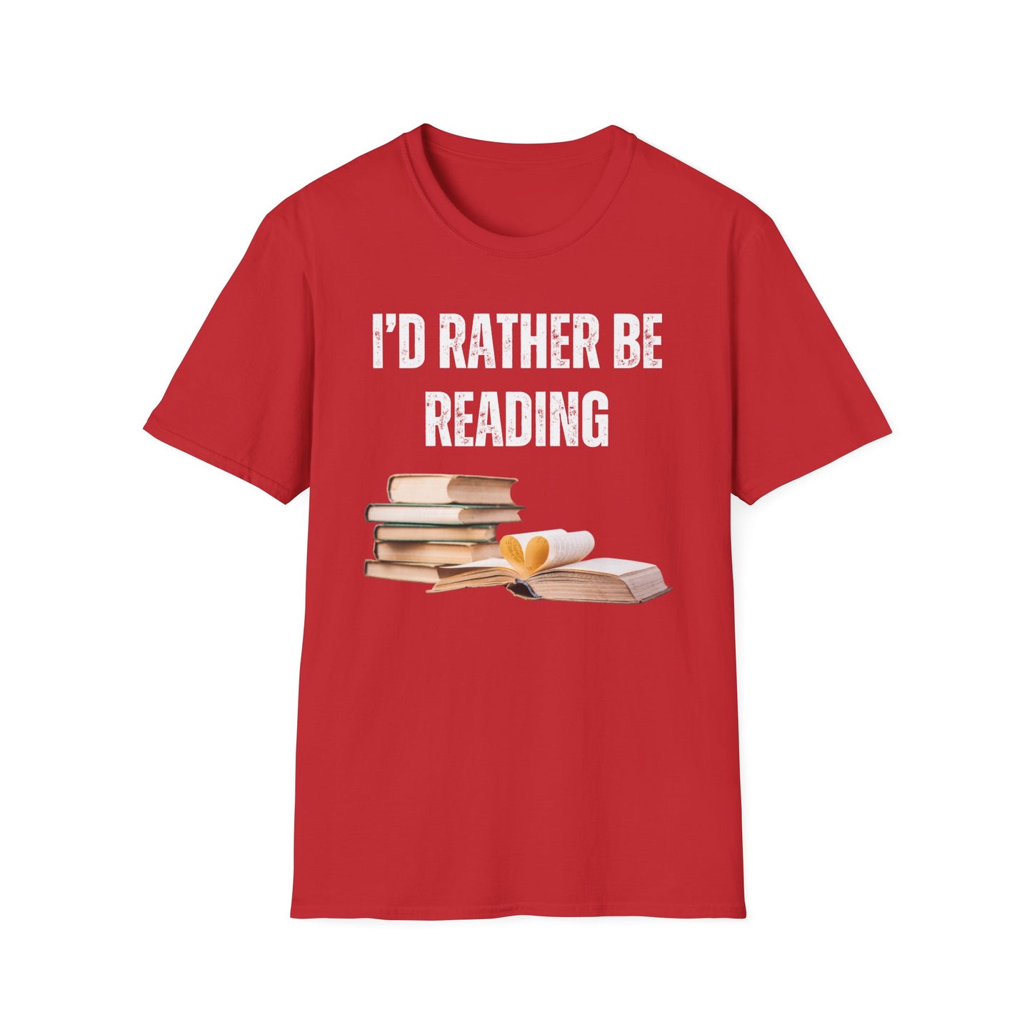 I'd Rather Be Reading Shirts Bookish T-shirt for Book Lover Gift for Librarian gift for Teacher Shirt - Bookworm T Shirt Reading gifts