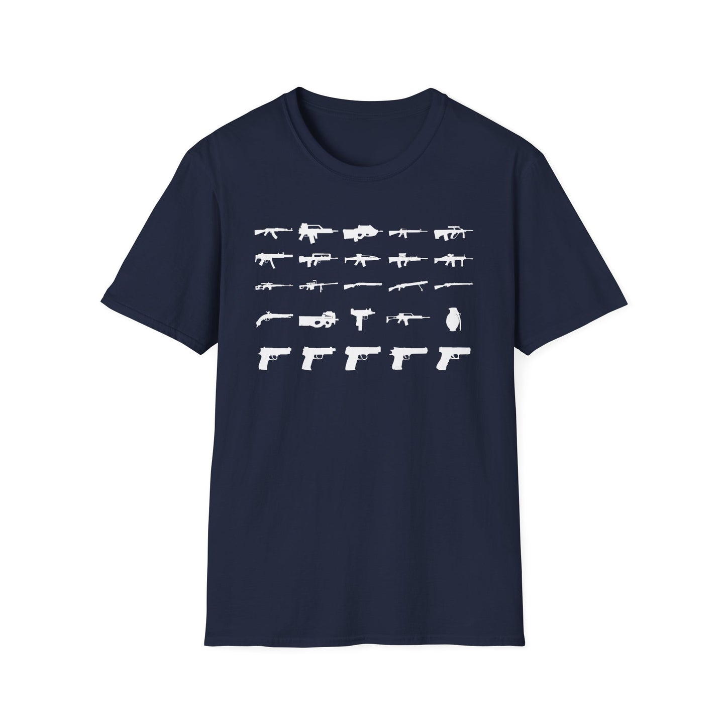 Guns Collection Collector's T Shirt Gun Shirt for Veterans gift for Military gift for Him - Gun Lover T-shirt for Gun Lovers Tee - Pro Gun T Shirt