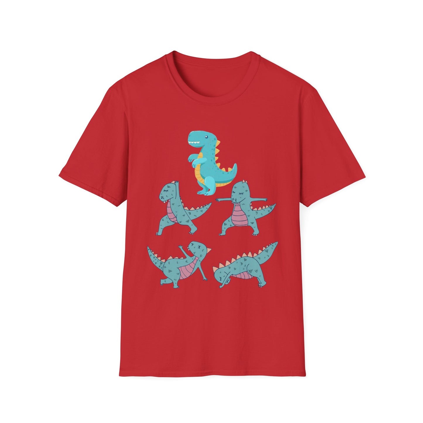 Funny Dinosaur Yoga T-shirt for T Rex Lover gift for Yoga Lover gifts Dinosaurs Doing Yoga Funny Dragon T Shirt Dinosaur Shirt
