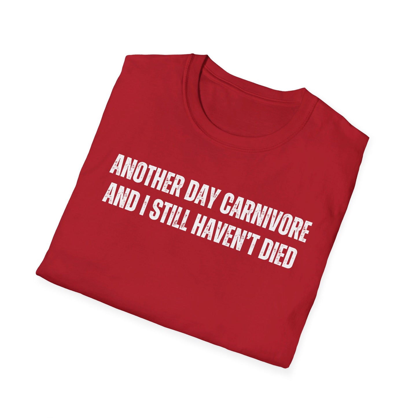 Carnivore Shirt for Funny Foodie gifts for Food T-shirt for Chef gifts Cooking Shirts Another Day Carnivore and I Still Haven't Died T Shirt