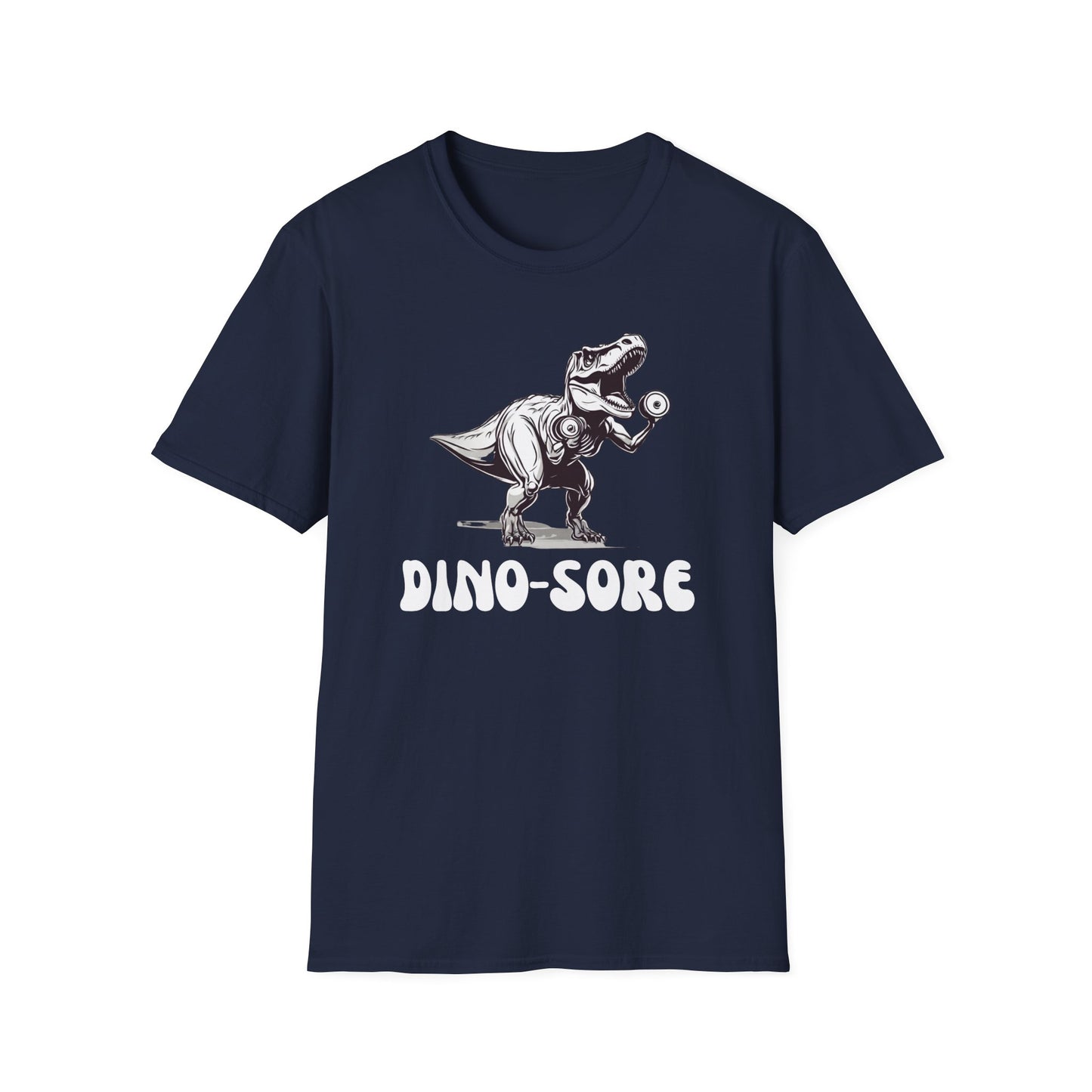 Dinosaur Pun T Shirt Workout Joke T Shirts for Gym Lover TShirts for Mens gift for Christmas gift for Fitness Lover T-shirts for her