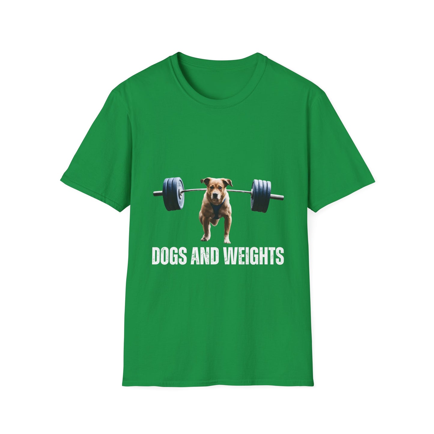 Dog Workout T-shirt for Dog Lover gift for Gym Lover Dog Lifting Weights T Shirt Dogs & Weights Shirt for Fitness Lover gift