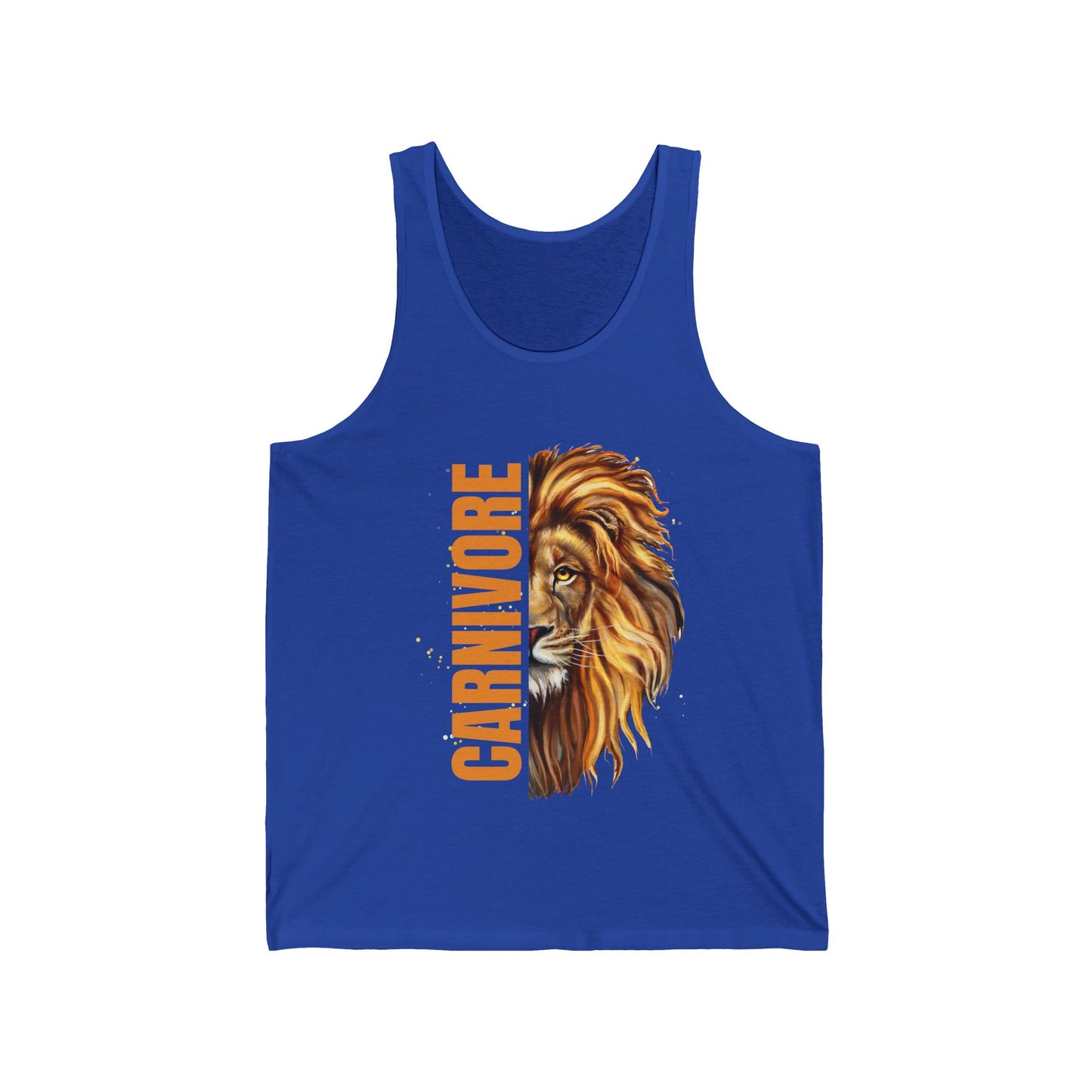 Carnviore Tank Top for Lion Diet gifts for Meat Lovers gift Grilling Tank Tops for BBQ Lover gift for Barbecue Tank Top for Smoking Meat