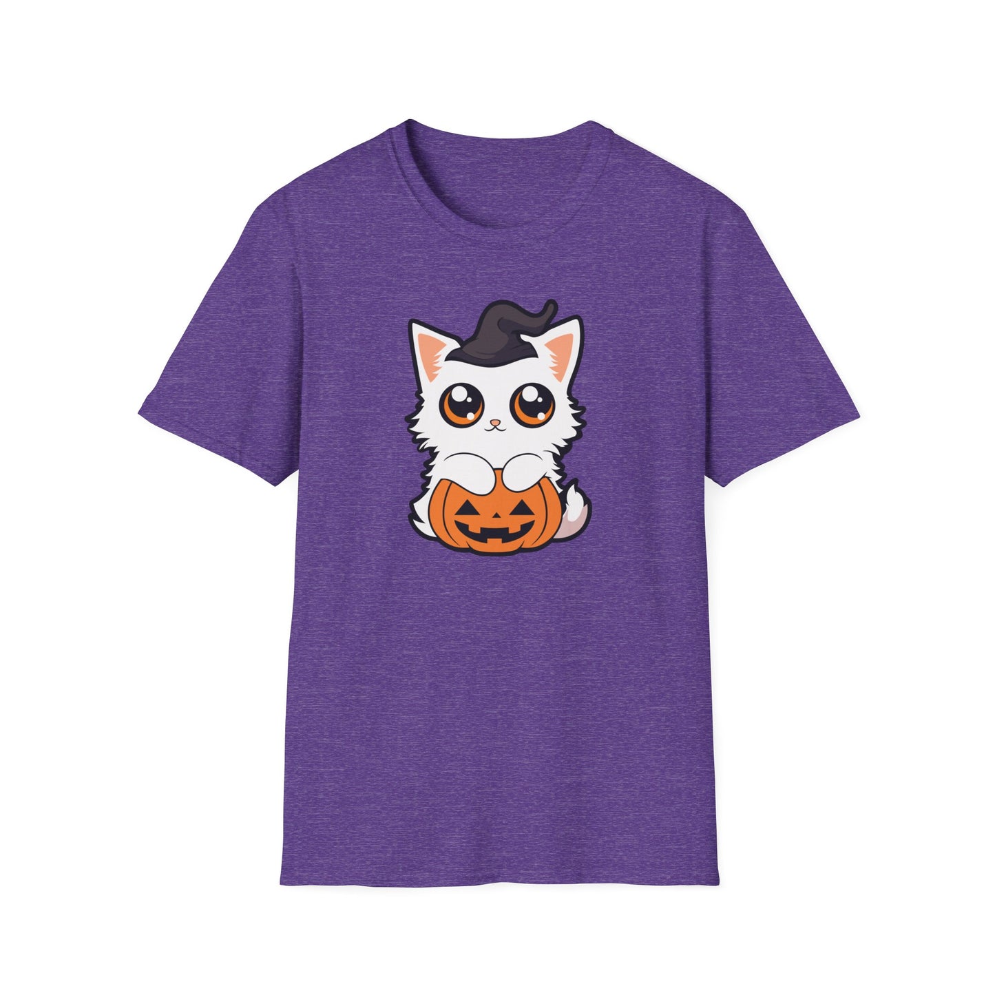Halloween Cat Shirt for Cute Cat Tee shirts for her gifts for Halloween T-shirt for Cat Lover T Shirt for Cat Mom gifts for Kitty T Shirts