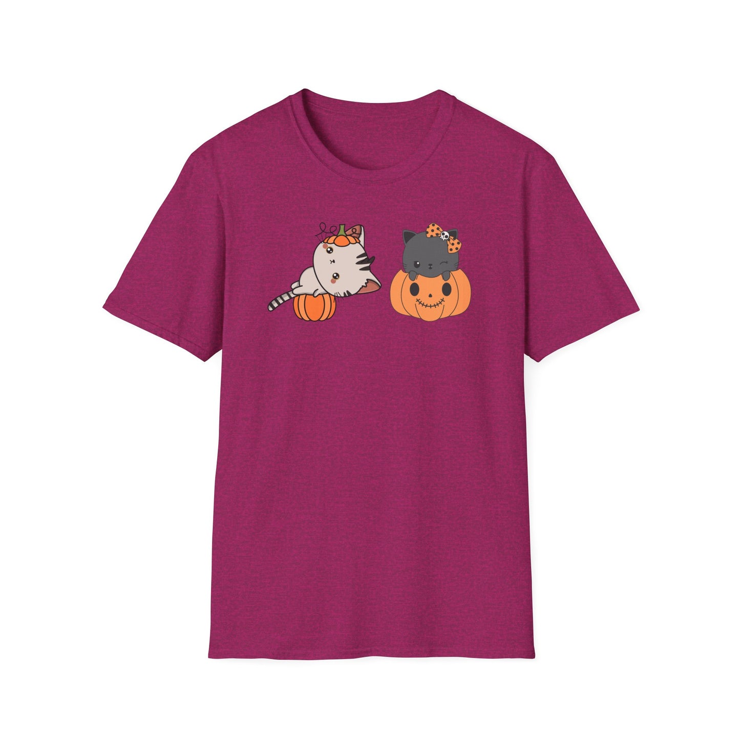 Spooky Cat Shirt for Spooky Season Tshirts for Black Cat T Shirt for Halloween T-Shirts for Halloween gifts for Funny Cat T Shirts for her