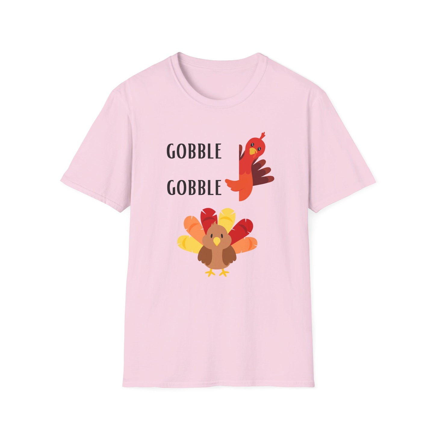 Thanksgiving Tshirt for Holiday gift ideas for Her Cute Thankful T-shirt for Women gifts for Thanksgiving Themed gifts Gobble Gobble Shirt