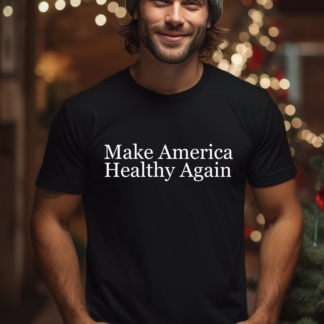 Make America Healthy Again Shirt for 2024 Election T-shirt for Healthy Diet T Shirt for Carnivore T Shirts Trump Shirts fof him gift