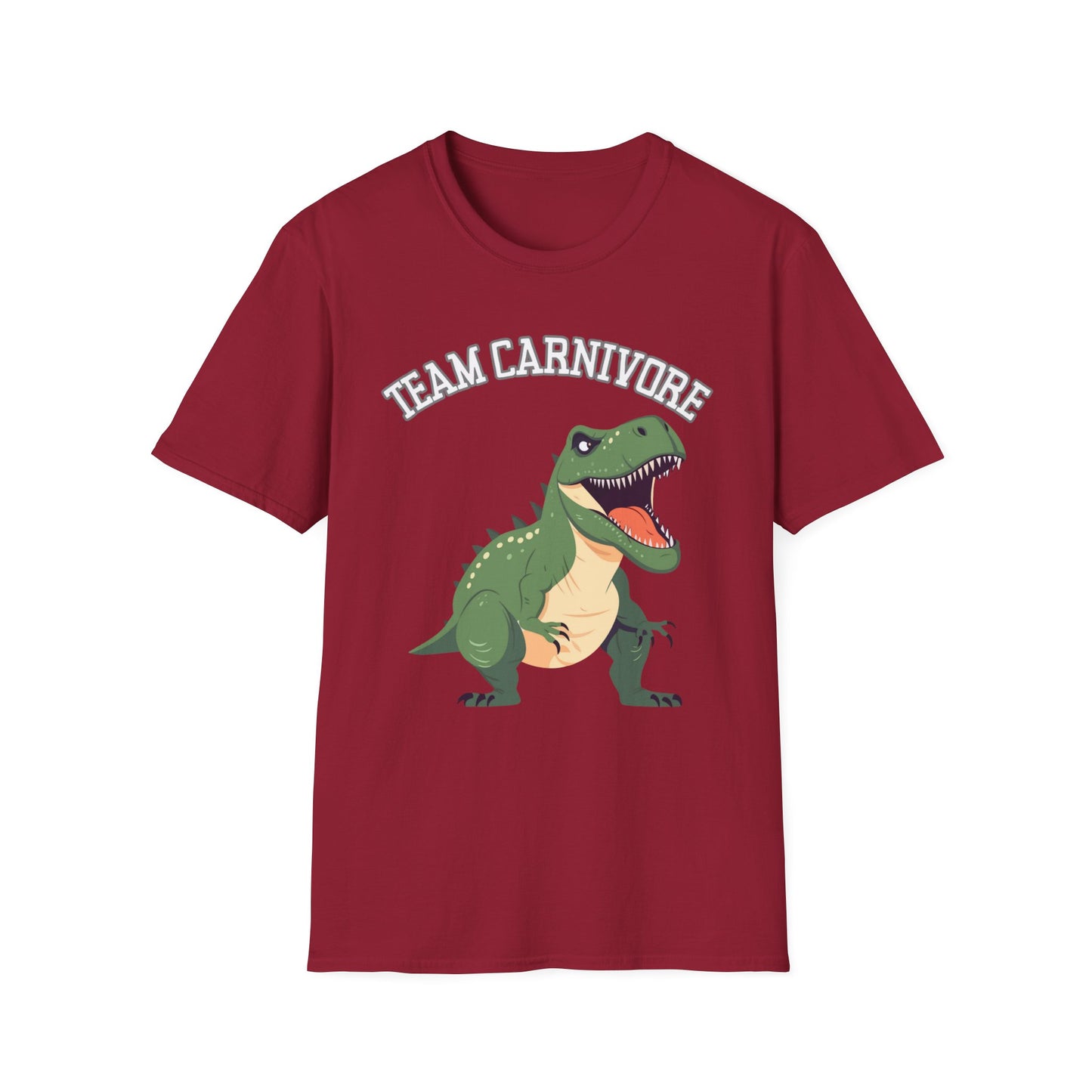 Team Carnivore Funny T-Rex T-shirt for Meat Lover gift for Dinosaur Lover T Shirt for Funny gifts for Him - Funny Dinosaur Shirts - Funny T-shirts