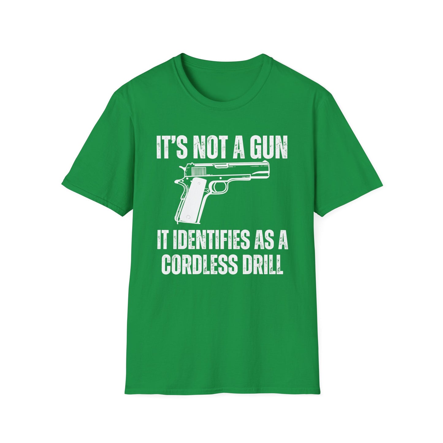 Gun Pronoun Shirt Funny Guns T-Shirt for Election gift 2nd Amendment Supporter gifts for Second Amendment Supporter It's Not A Gun It Identifies As
