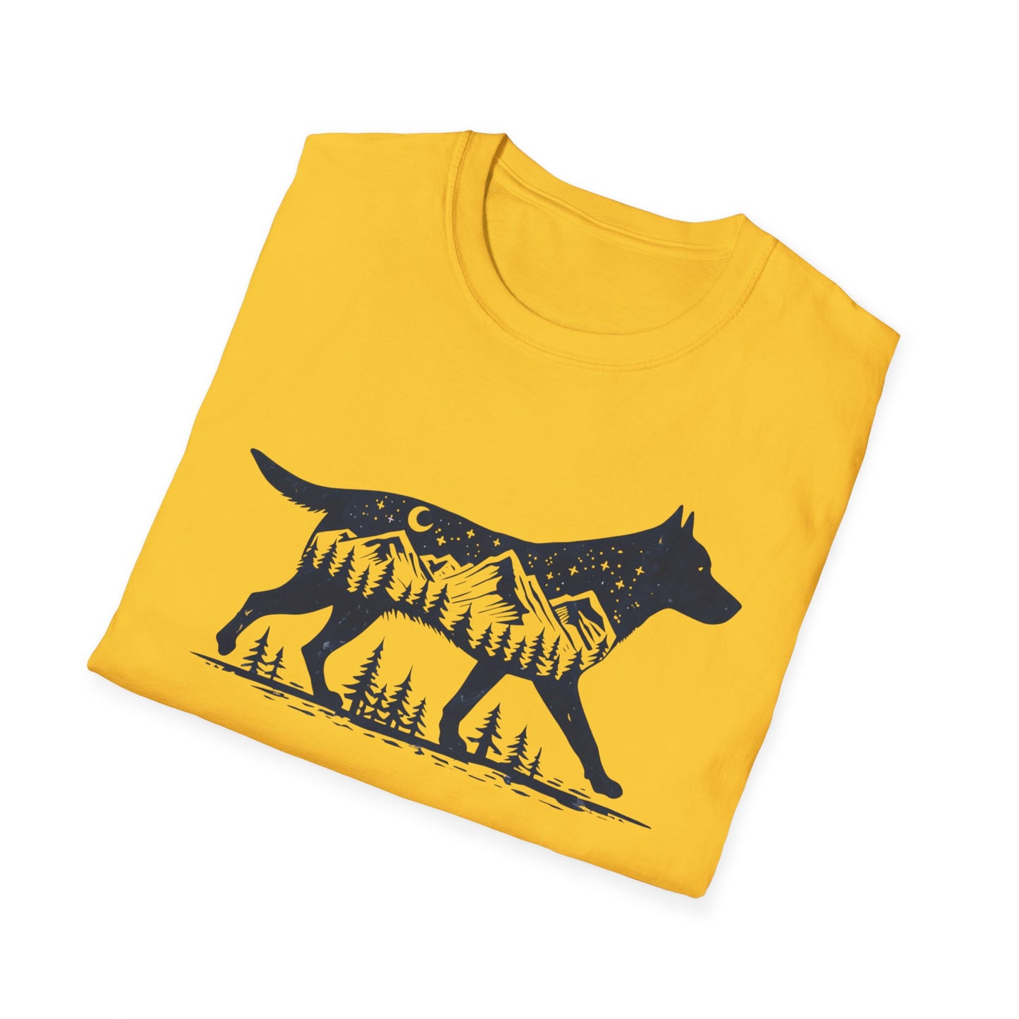 Dog Tee for Wolf T-shirt Nature Dog TShirt Cute Dog Shirt for Her gifts for Dog Mom gifts for Husky Mom T-shirts for Dog Dad gift ideas