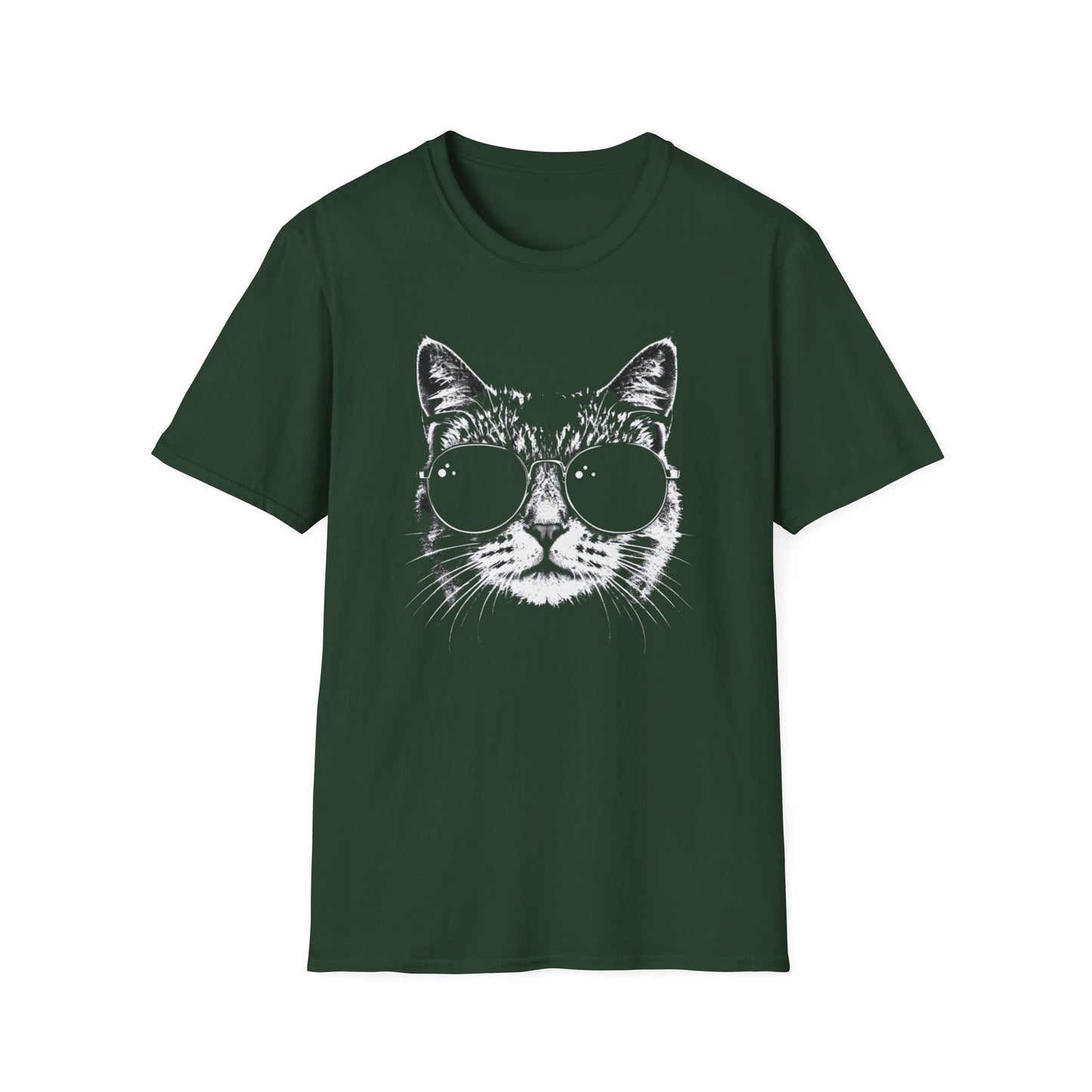 Cool Cat T-shirt for Cat Lovers gifts for Cat Dad gift for Funny Cat T Shirt for Cat Lover T Shirts for Cat Mom gift ideas for Christmas