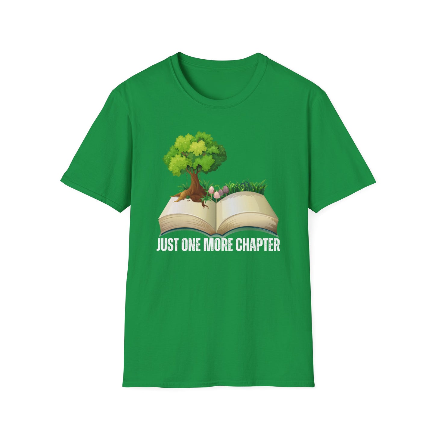 Reading Shirt for Book Lover Shirt for Librarian T Shirt for Teacher gift for Book Lover T-Shirt - Just One More Chapter Shirt
