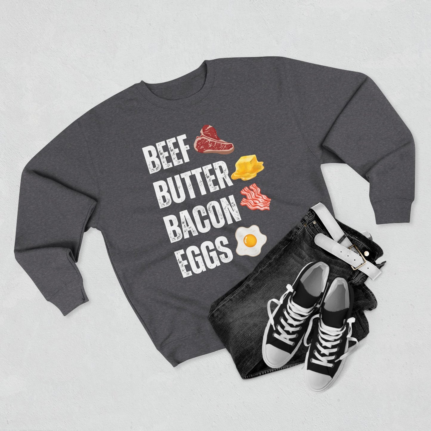 Carnivore Sweatshirt for keto diet gifts for Meat Lover Sweater for Barbecue gift Foodie gift ideas BBBE Sweatshirt