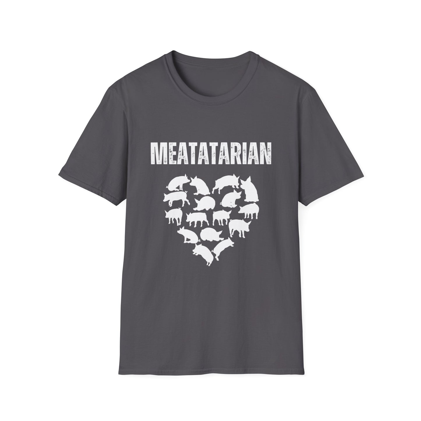 Meatatarian T Shirt Funny graphic T-shirt Meat Lover T shirt for Carnivore gift Meat Eater T-shirt for Him gift Eat Steak Lover shirt Meatatarian