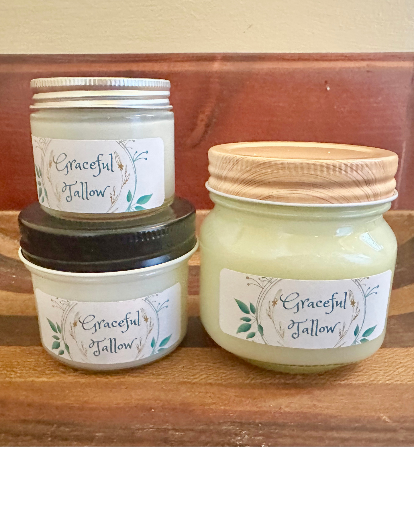 Diaper Rash Cream Moisturizing Grass Fed Tallow Baby Lotion Tallow Body Butter All Natural Skin care gift for Mom gifts for baby